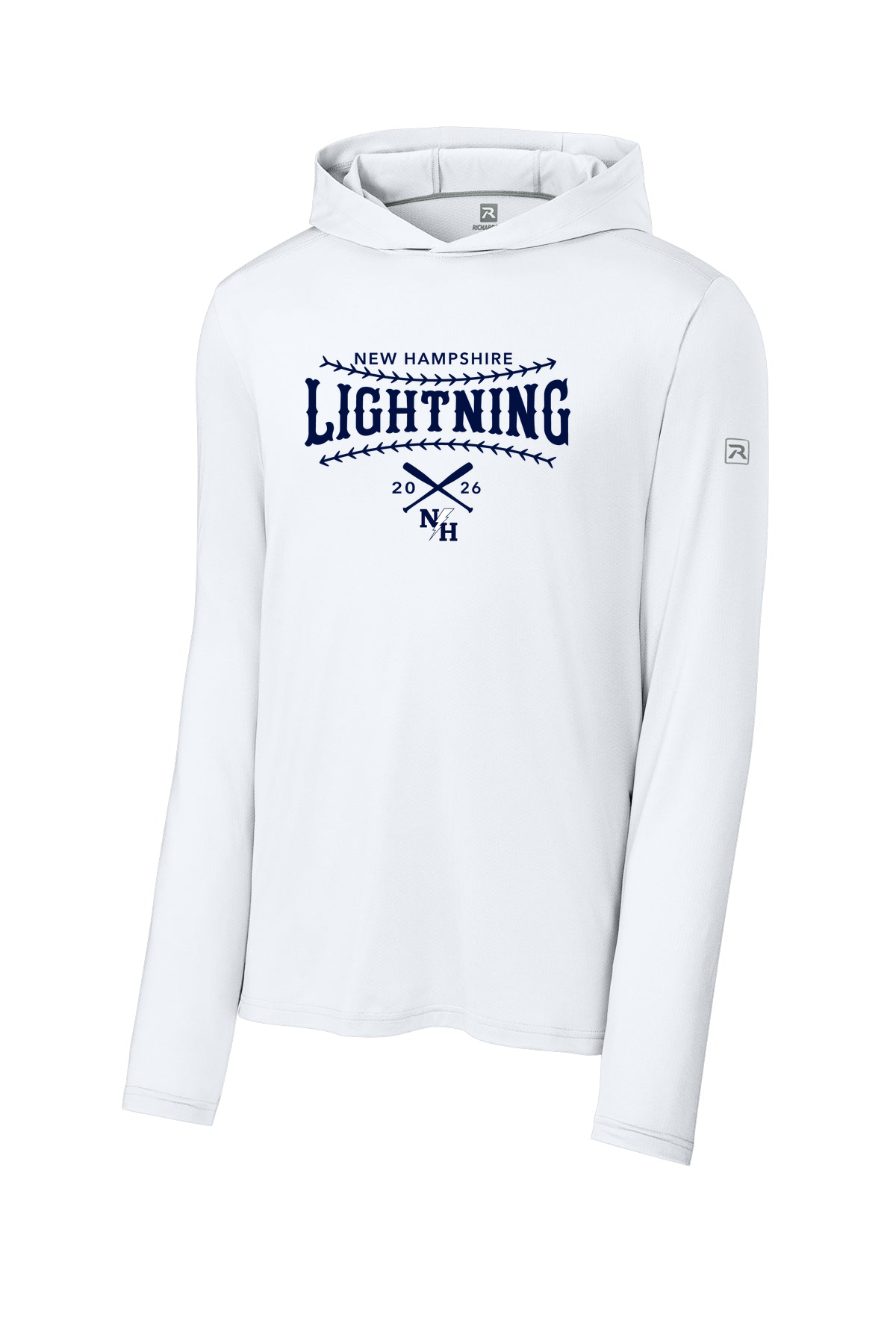 Richardson Clutch Long Sleeve Hoodie