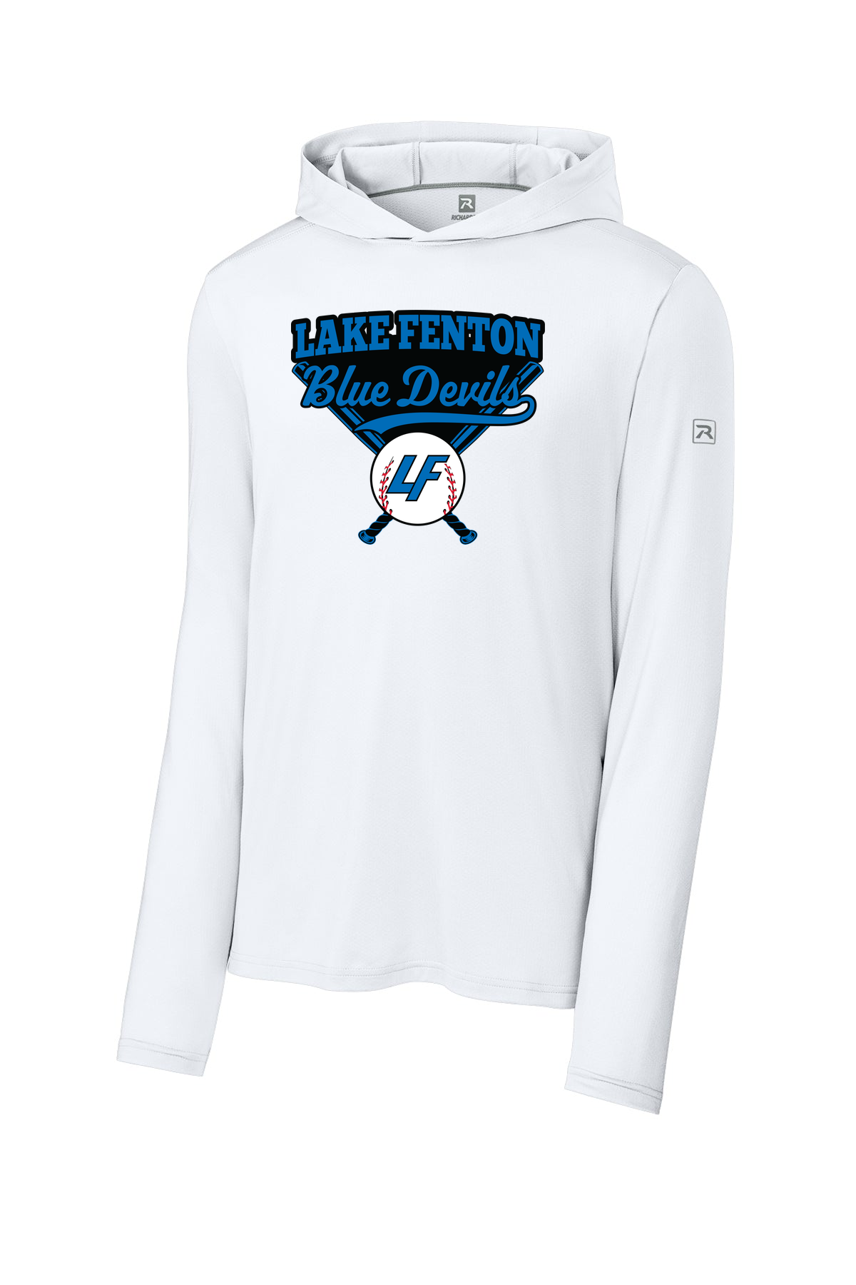 Richardson Clutch Long Sleeve Hoodie