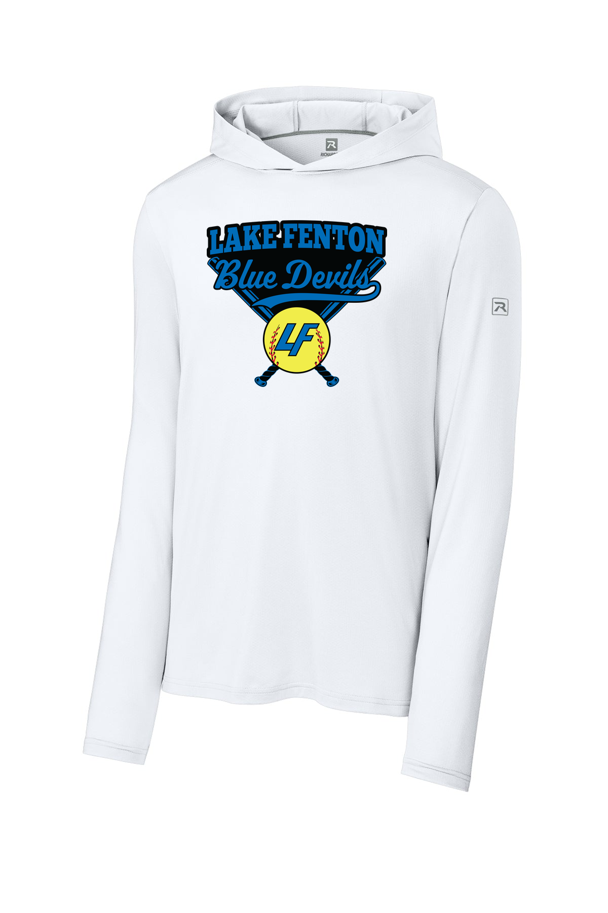 Richardson Clutch Long Sleeve Hoodie
