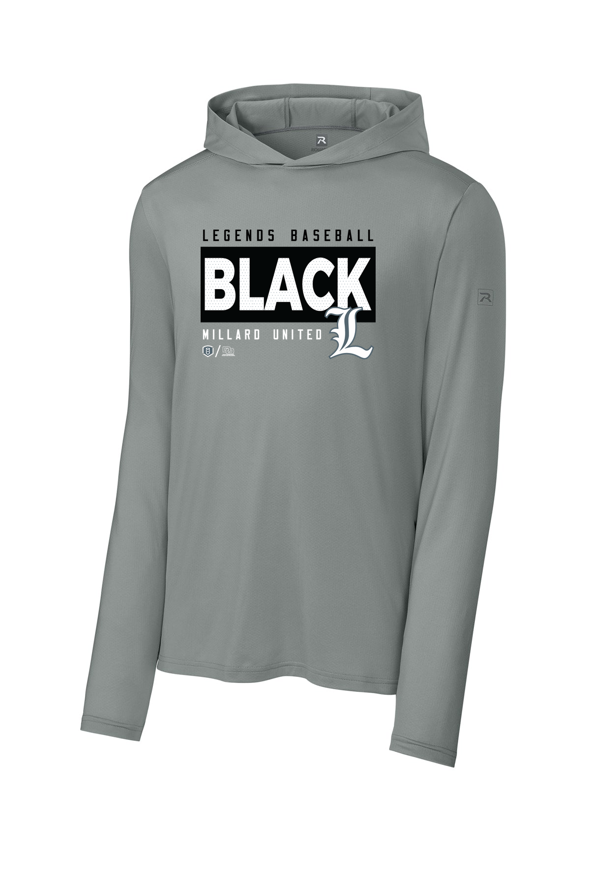 Richardson Clutch Long Sleeve Hoodie
