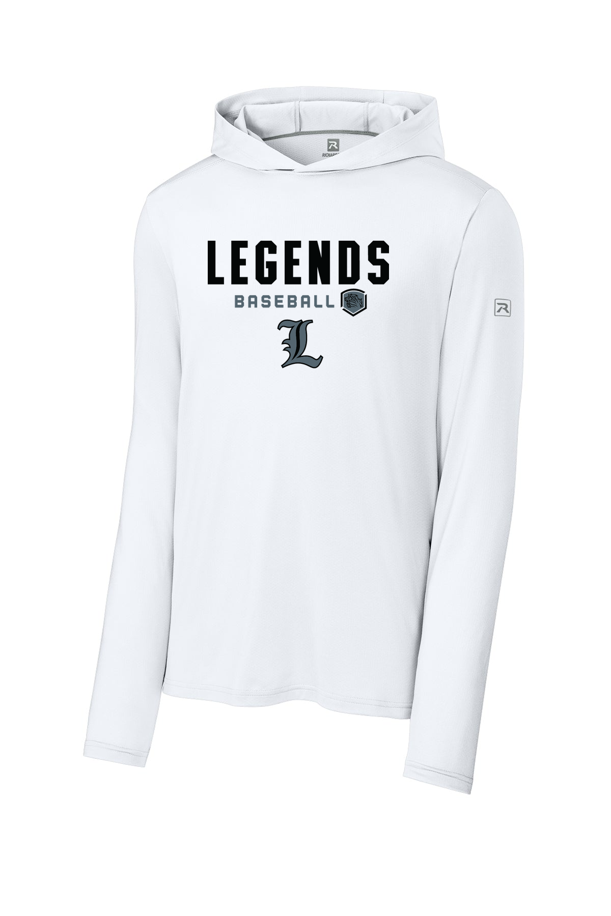 Richardson Clutch Long Sleeve Hoodie