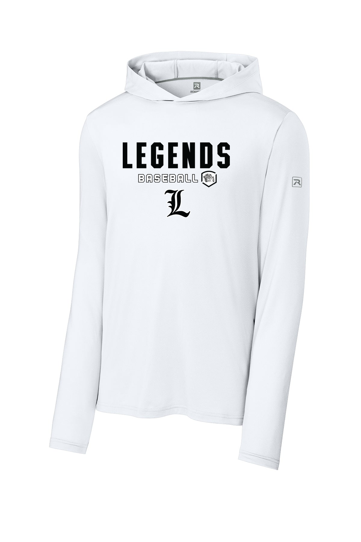 Richardson Clutch Long Sleeve Hoodie