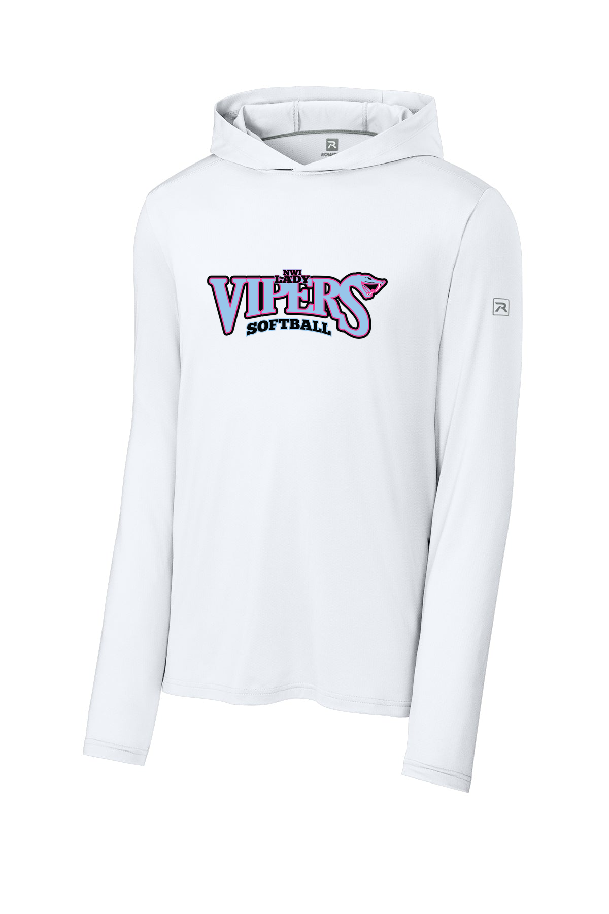 Richardson Clutch Long Sleeve Hoodie