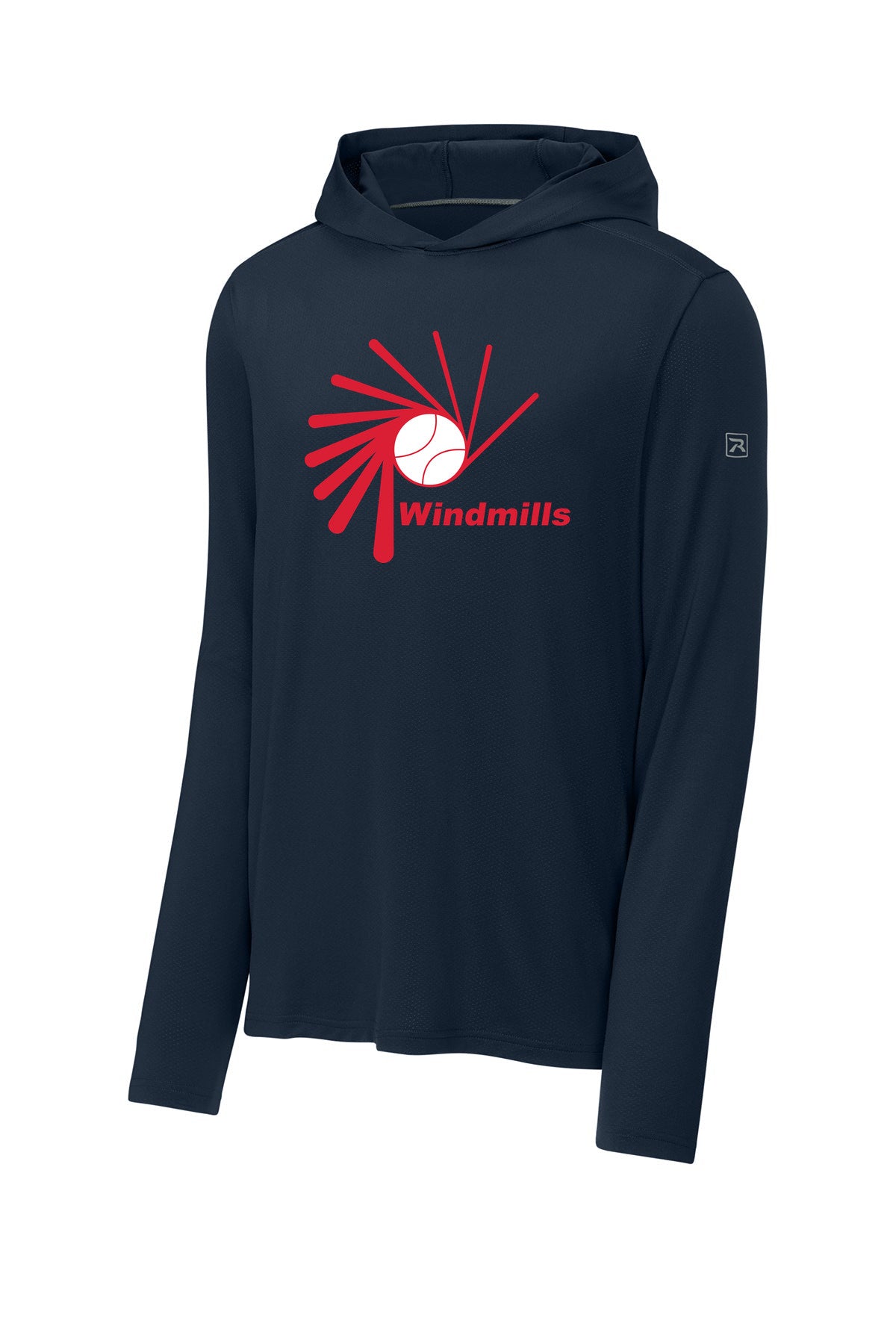 Richardson Clutch Long Sleeve Hoodie