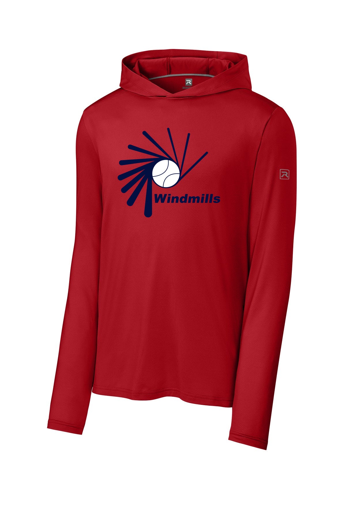 Richardson Clutch Long Sleeve Hoodie