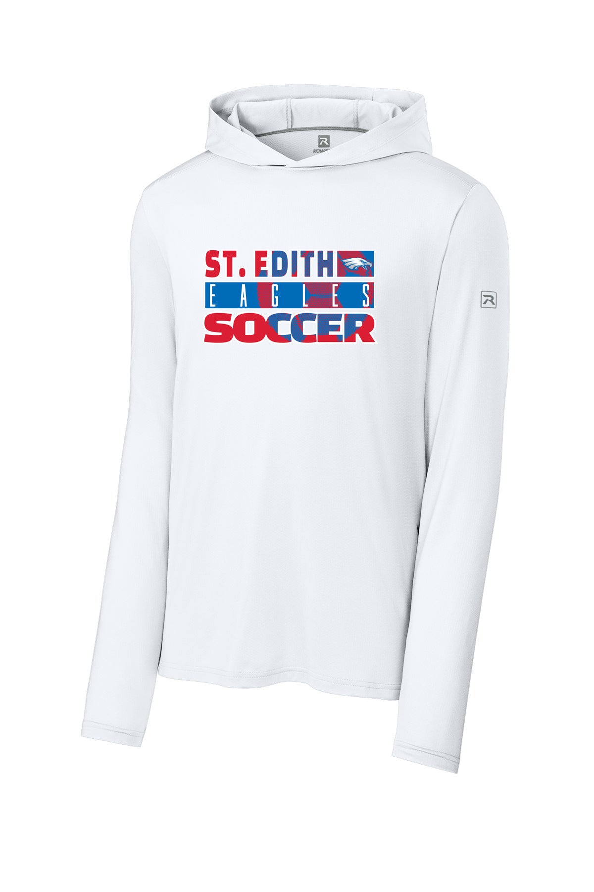 Richardson Clutch Long Sleeve Hoodie