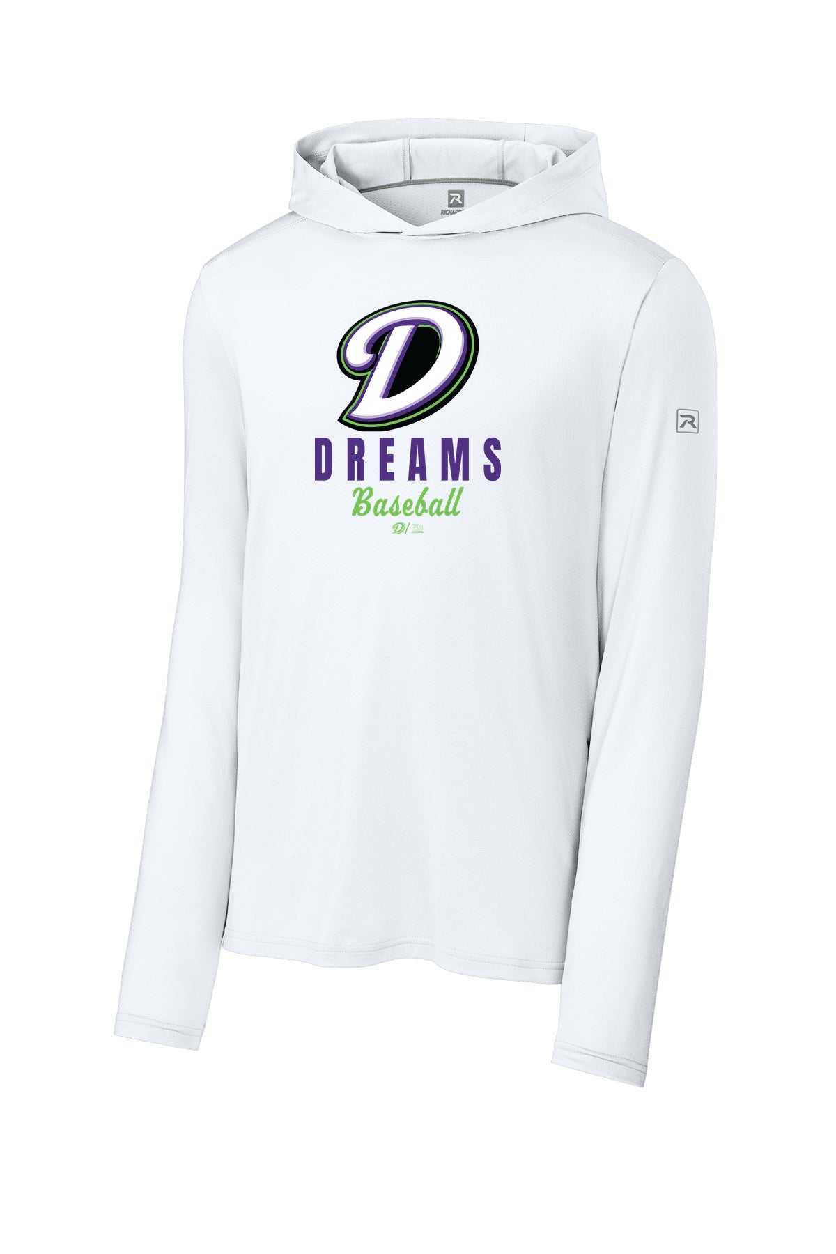 Richardson Clutch Long Sleeve Hoodie