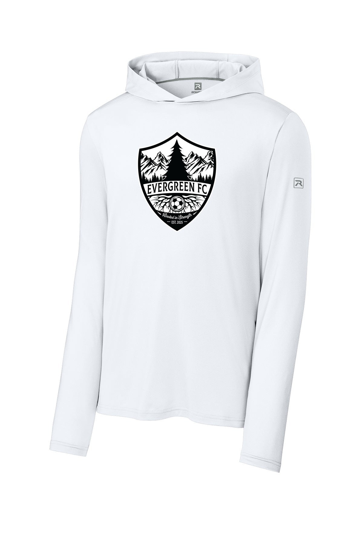 Richardson Clutch Long Sleeve Hoodie