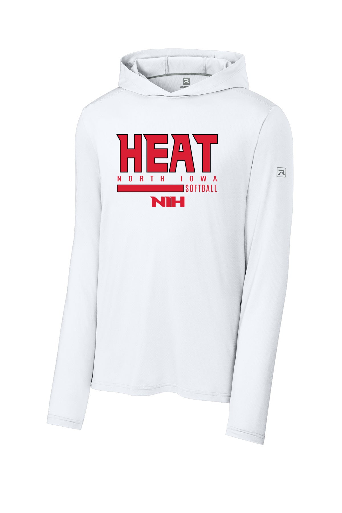 Richardson Clutch Long Sleeve Hoodie