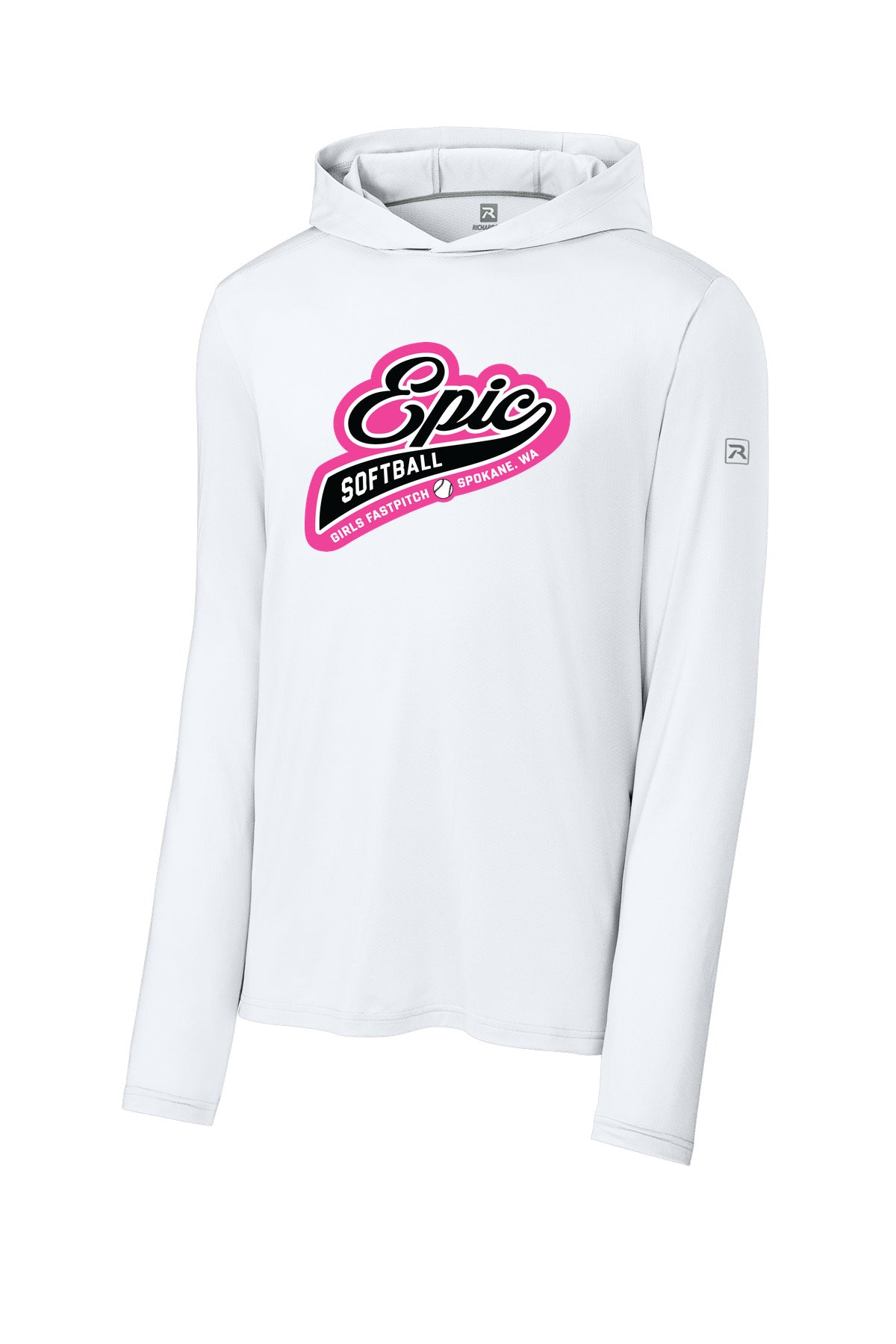 Richardson Clutch Long Sleeve Hoodie