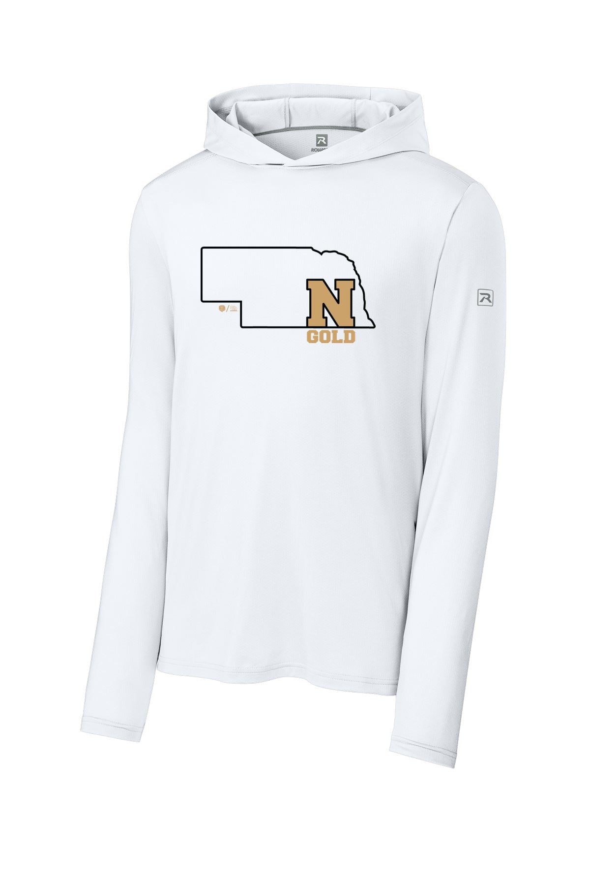 Richardson Clutch Long Sleeve Hoodie