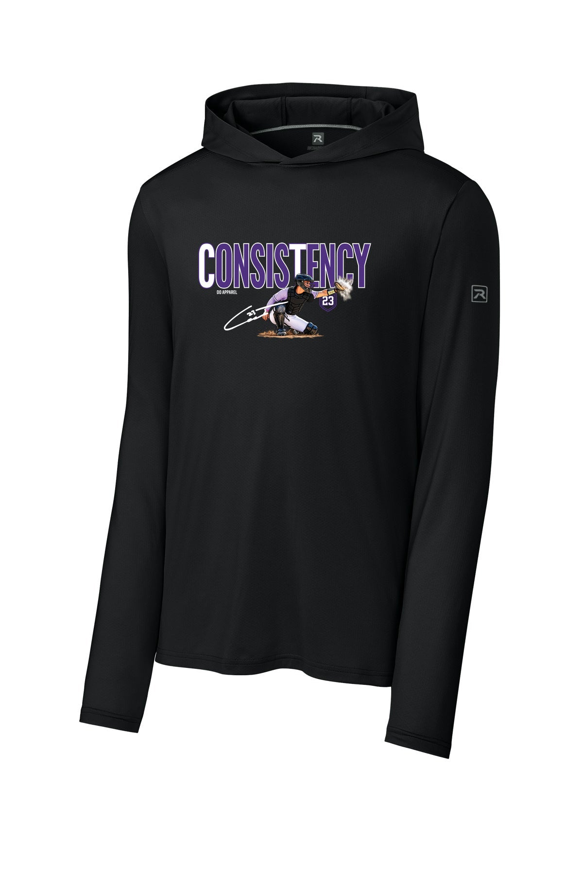 Richardson Clutch Long Sleeve Hoodie