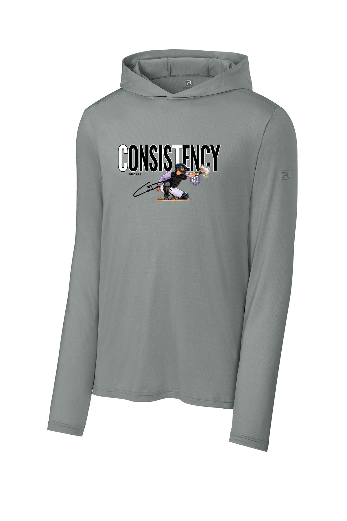 Richardson Clutch Long Sleeve Hoodie