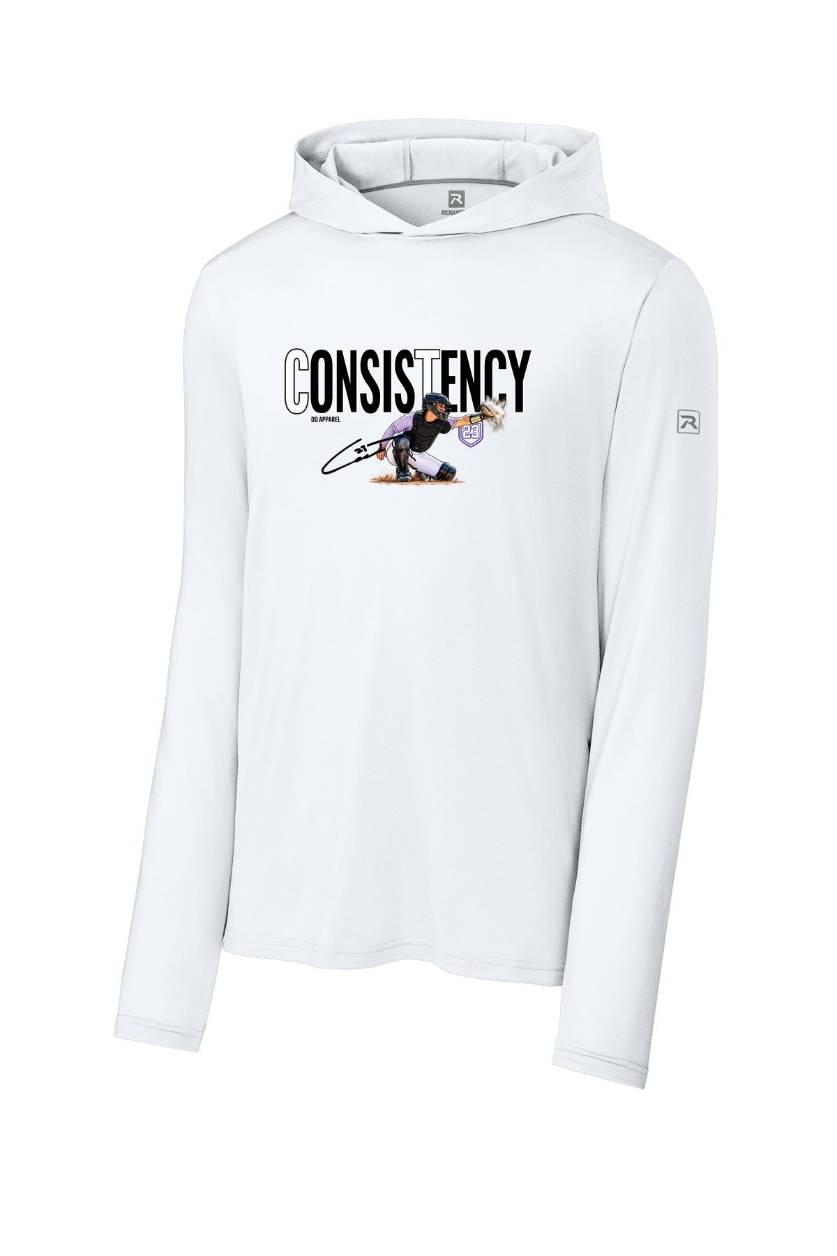 Richardson Clutch Long Sleeve Hoodie