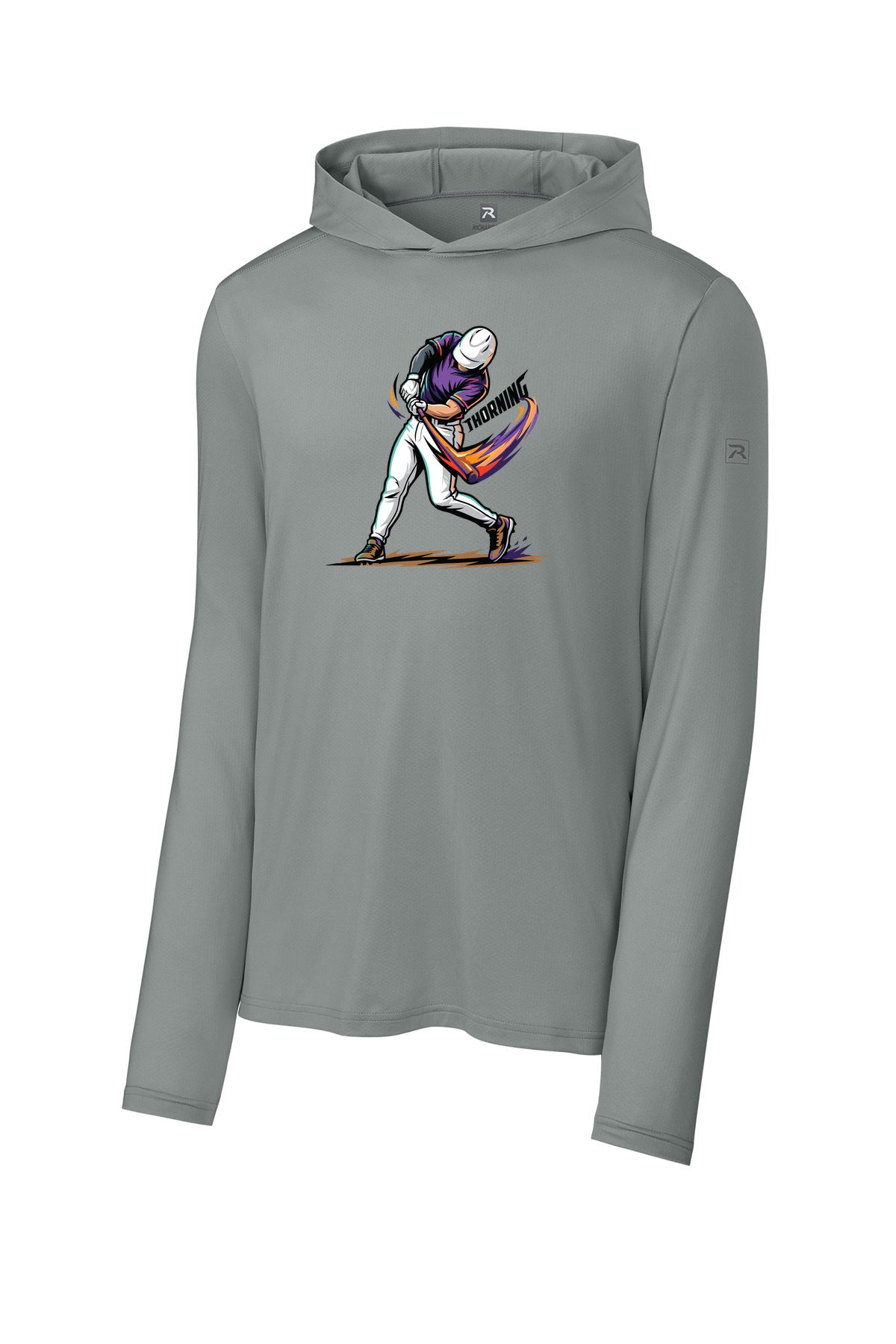 Richardson Clutch Long Sleeve Hoodie