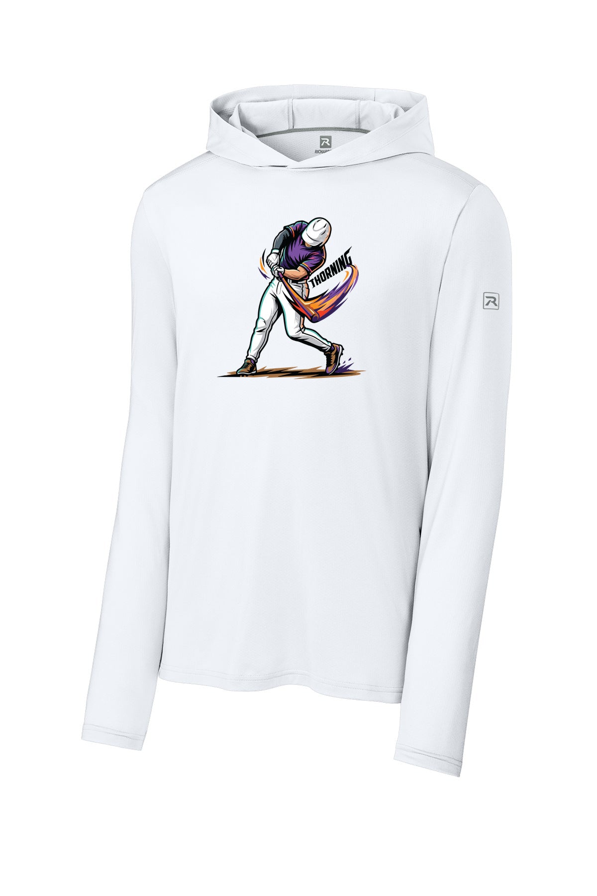 Richardson Clutch Long Sleeve Hoodie