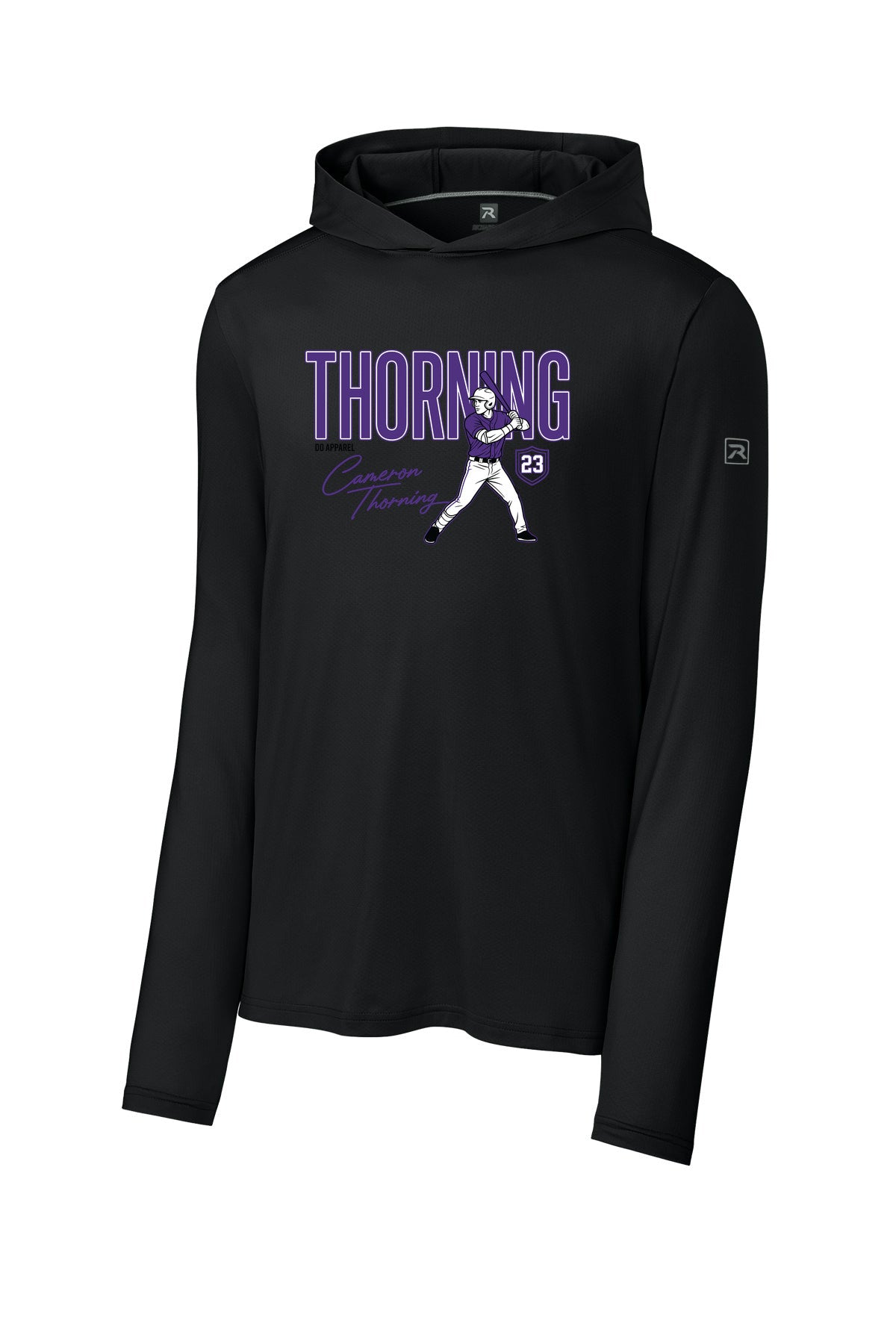 Richardson Clutch Long Sleeve Hoodie
