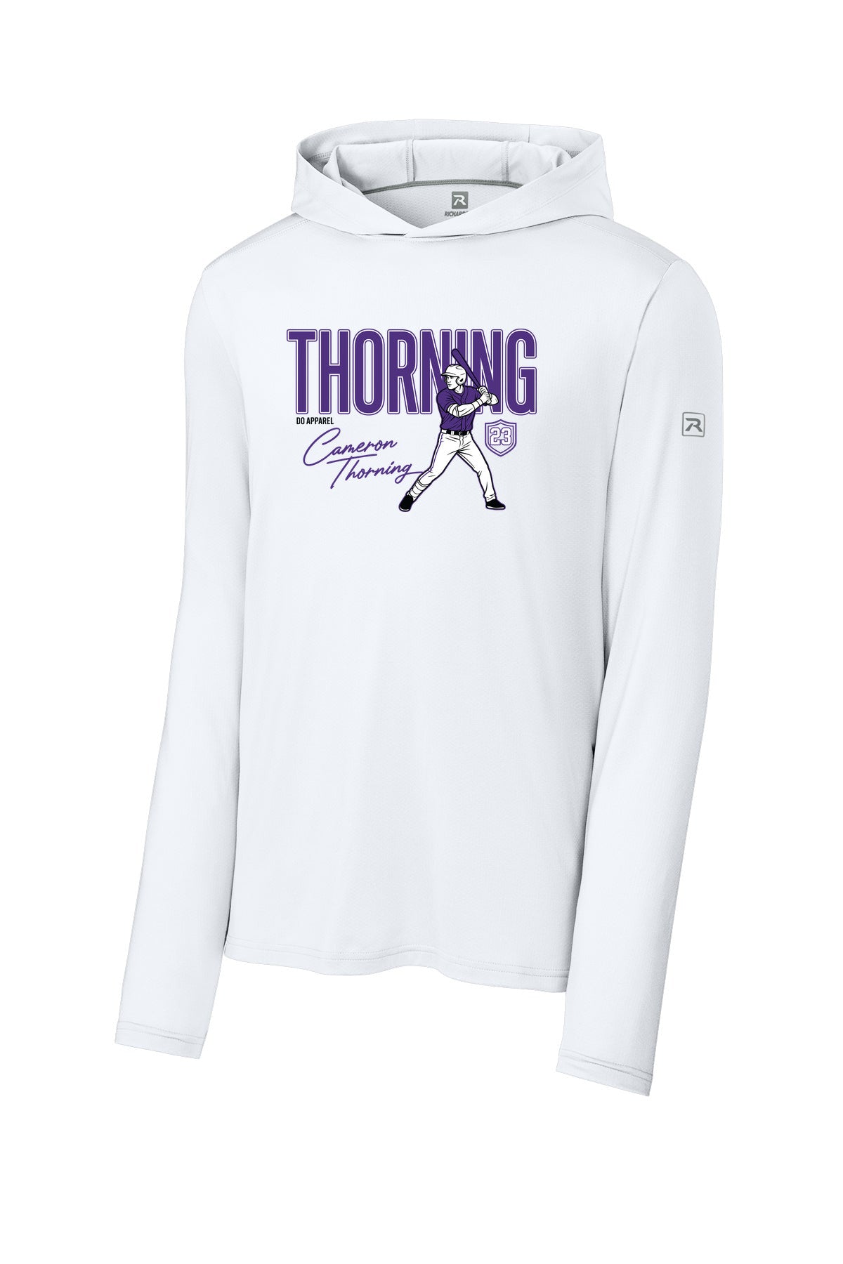 Richardson Clutch Long Sleeve Hoodie