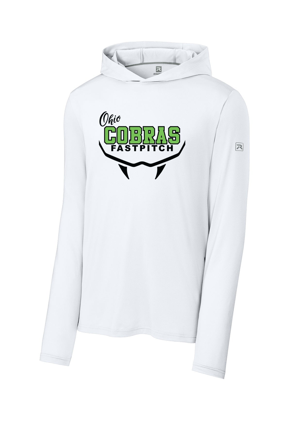 Richardson Clutch Long Sleeve Hoodie