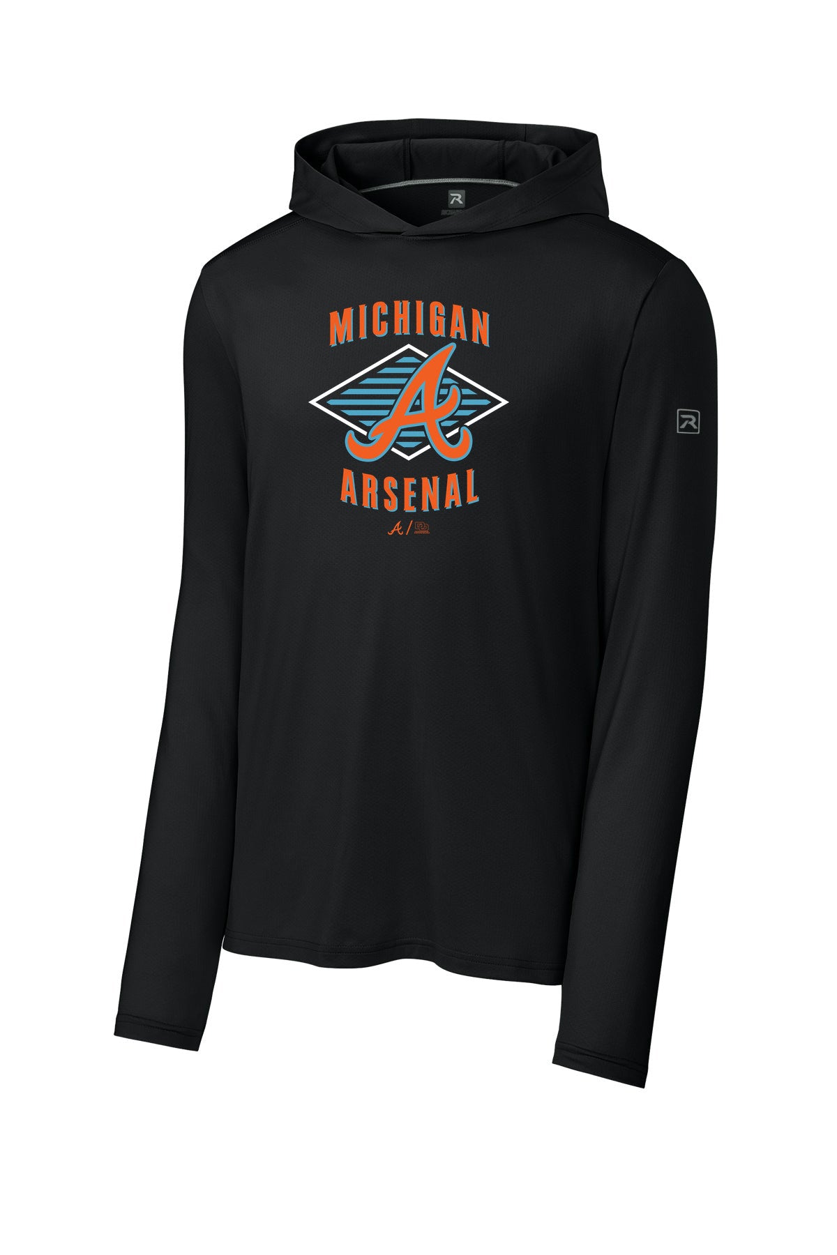 Richardson Clutch Long Sleeve Hoodie