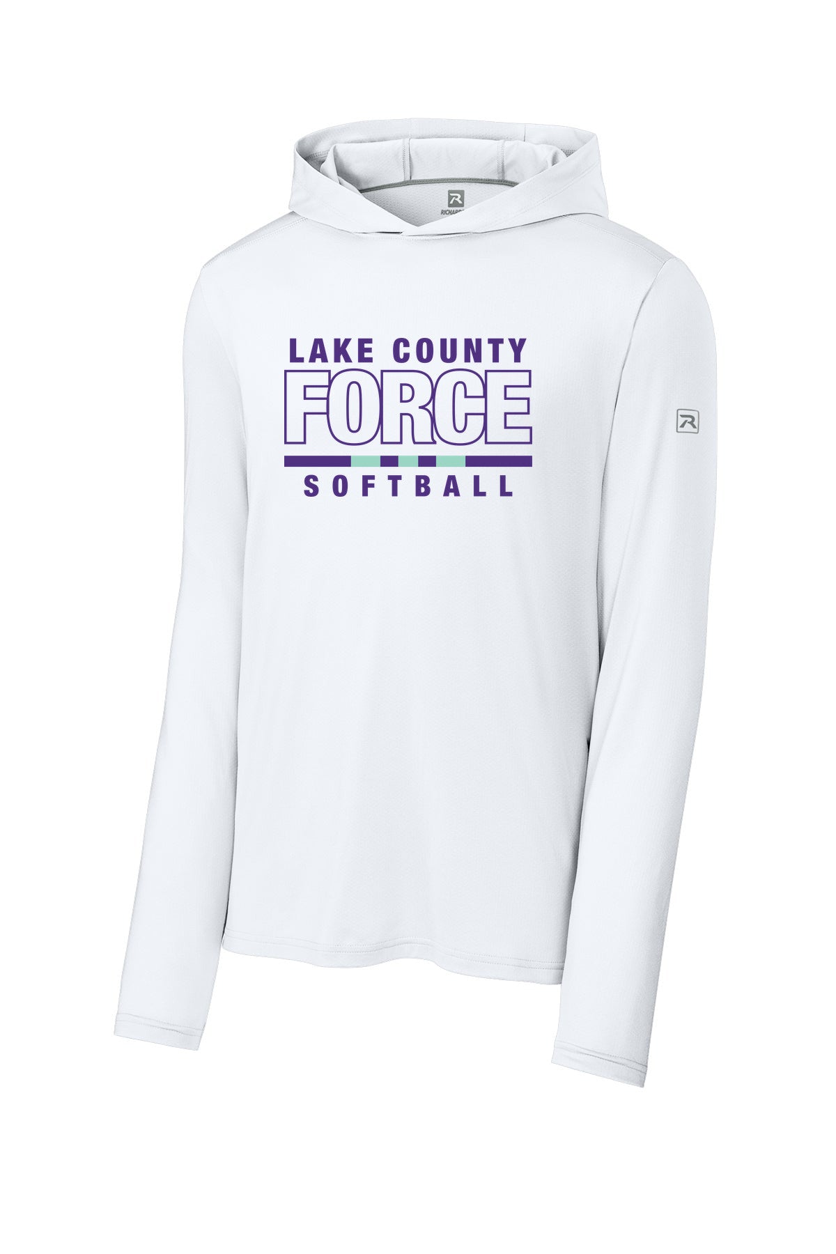Richardson Clutch Long Sleeve Hoodie