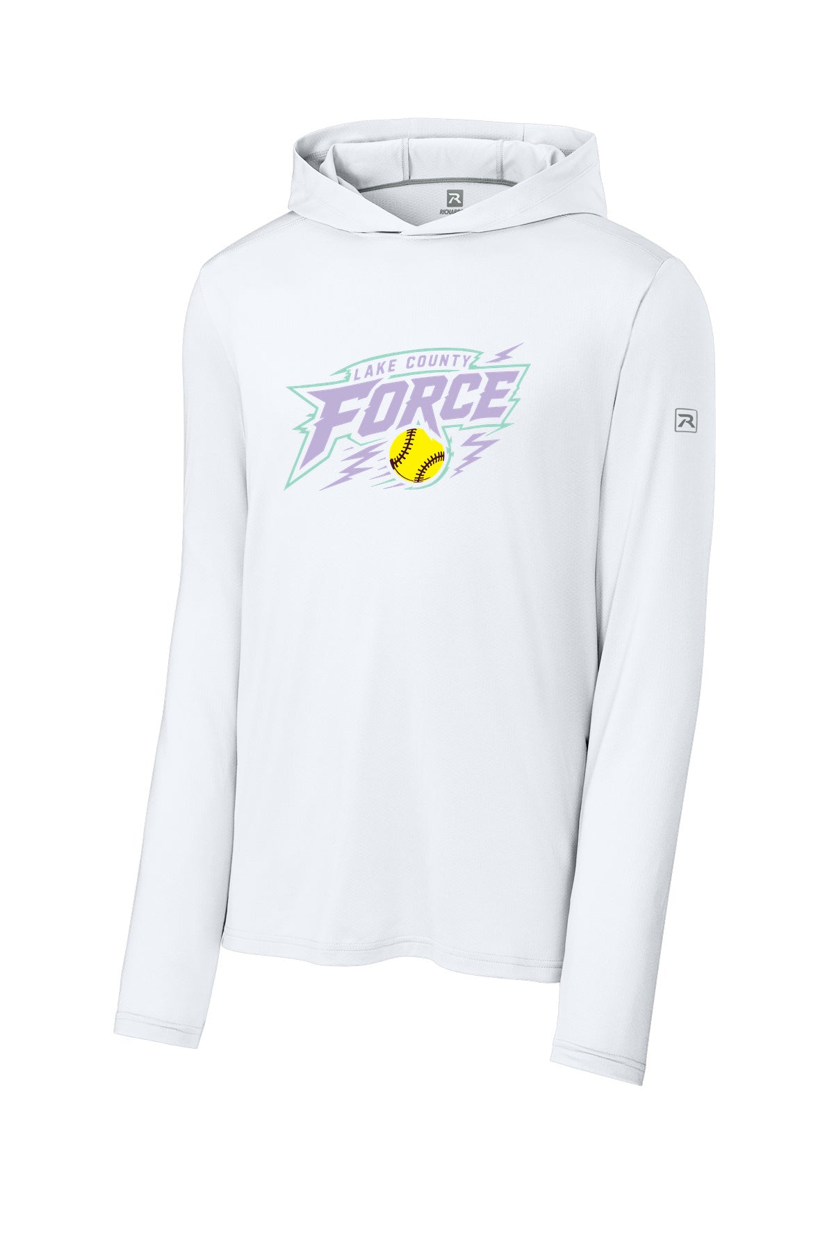 Richardson Clutch Long Sleeve Hoodie