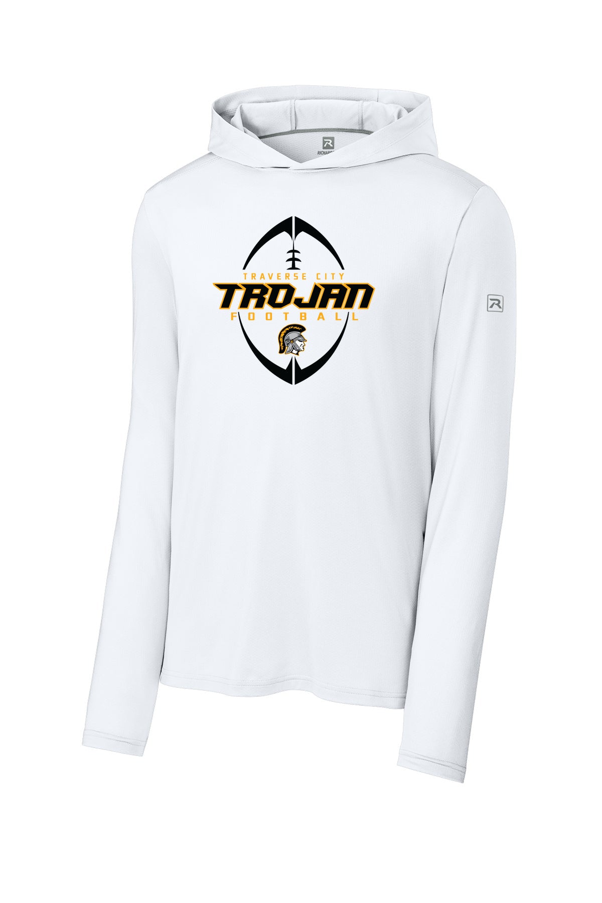 Richardson Clutch Long Sleeve Hoodie