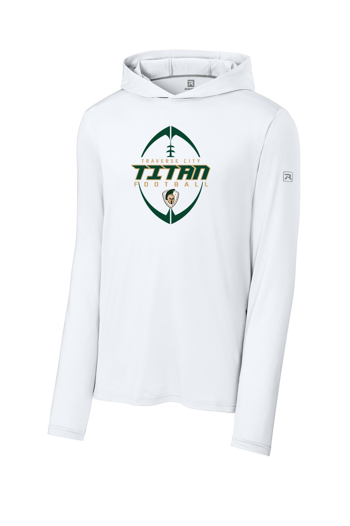 Richardson Clutch Long Sleeve Hoodie