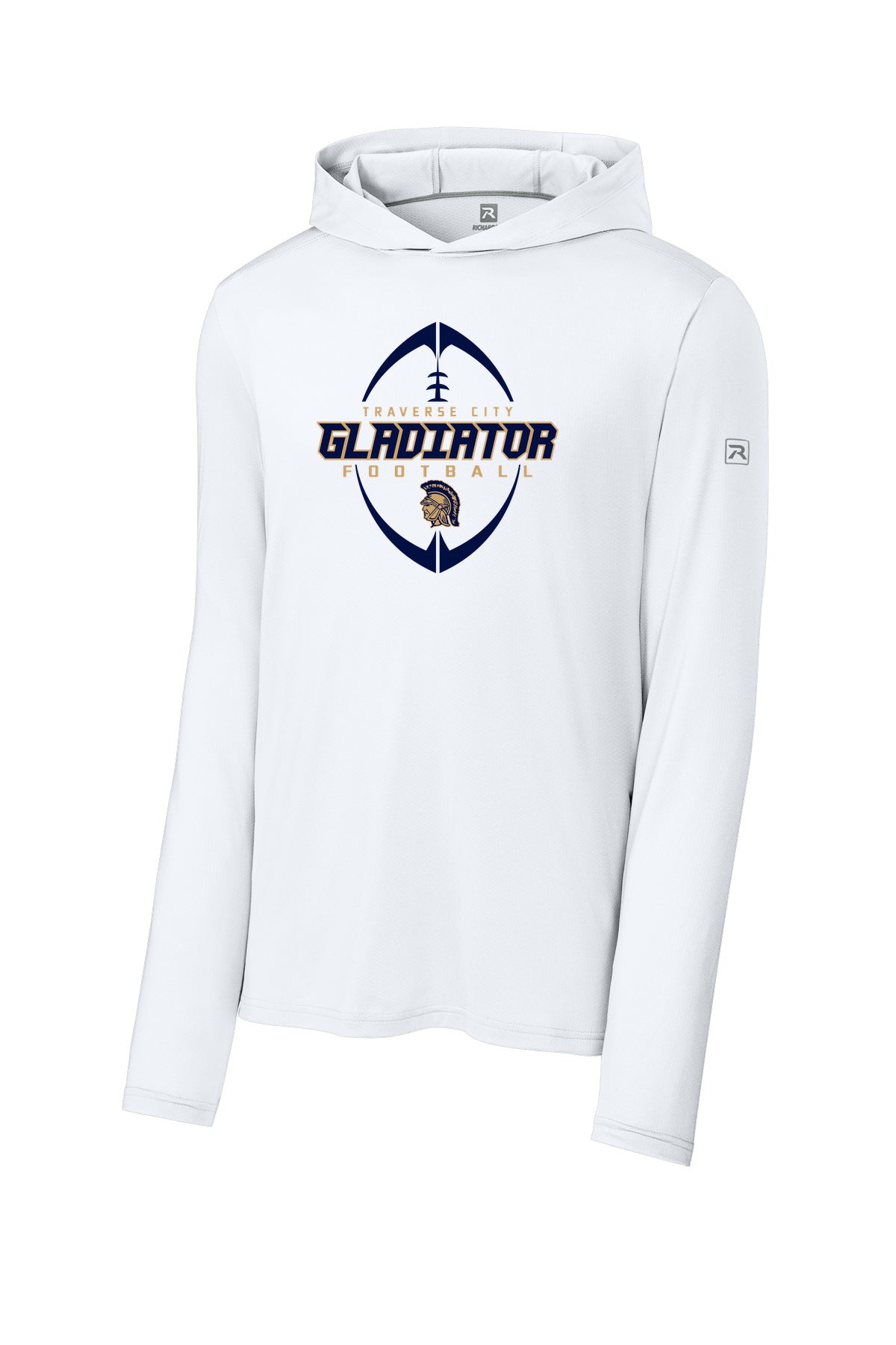 Richardson Clutch Long Sleeve Hoodie