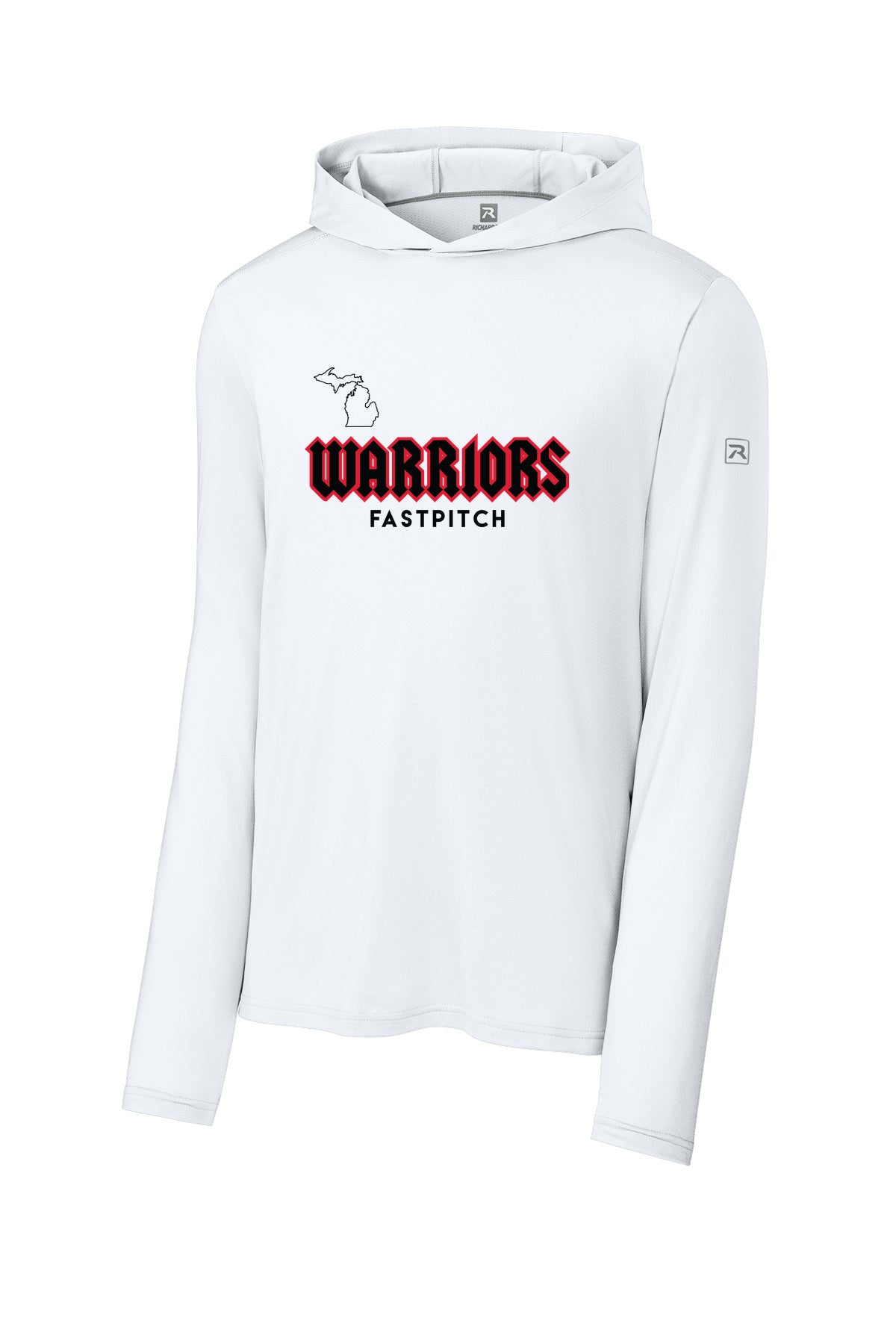 Richardson Clutch Long Sleeve Hoodie