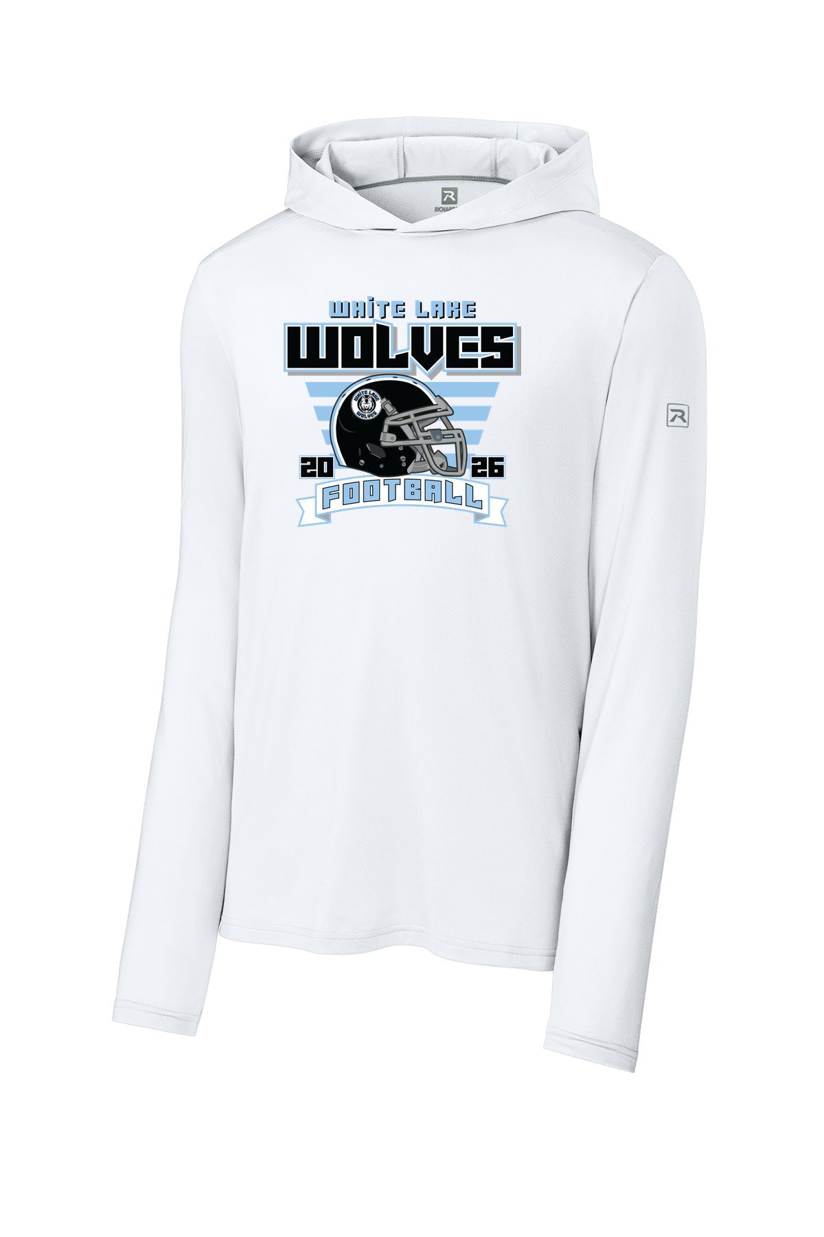 Richardson Clutch Long Sleeve Hoodie