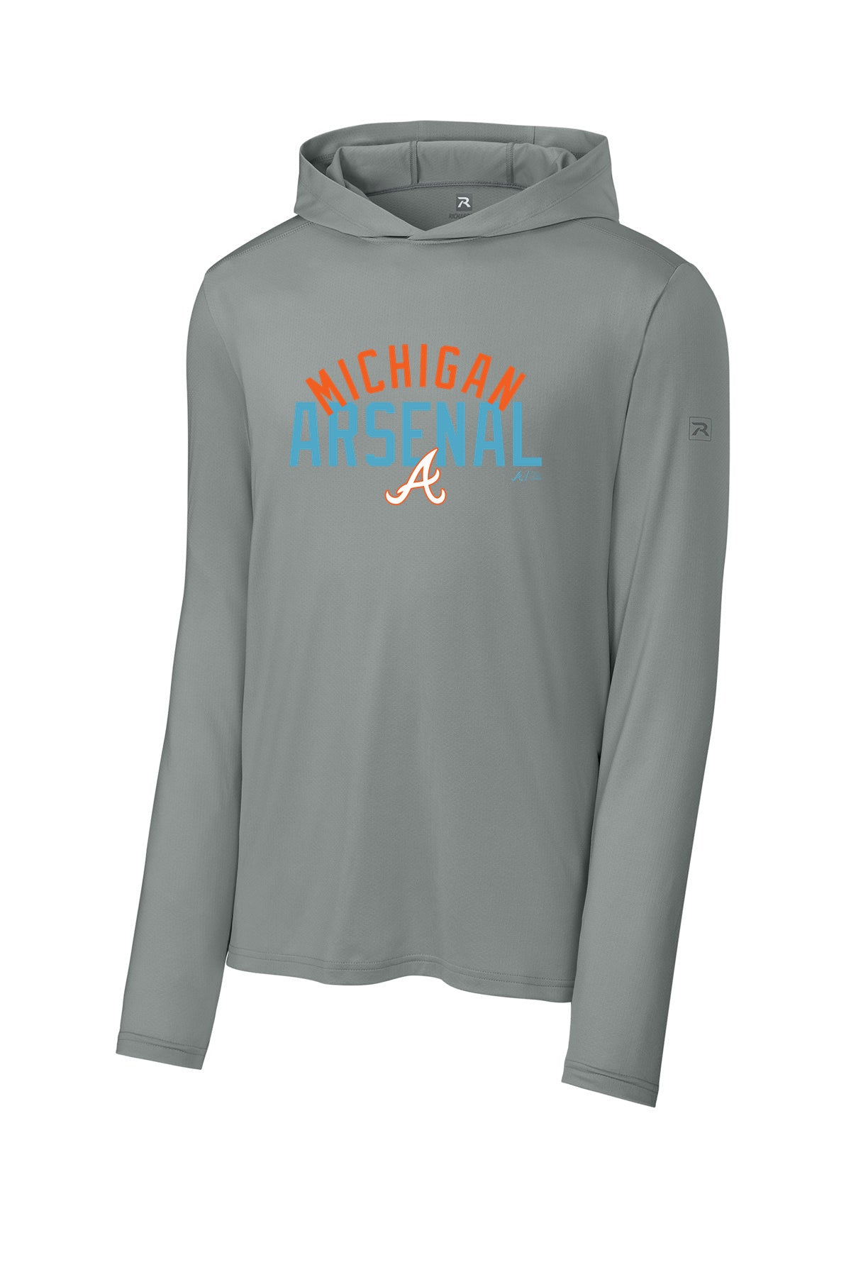 Richardson Clutch Long Sleeve Hoodie