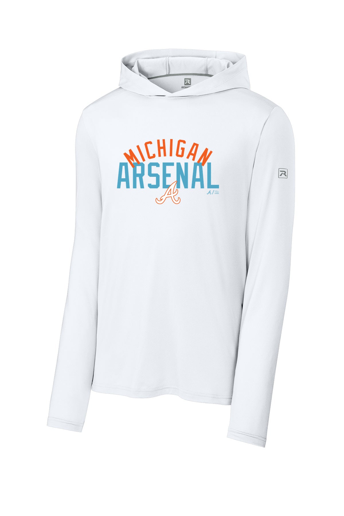 Richardson Clutch Long Sleeve Hoodie