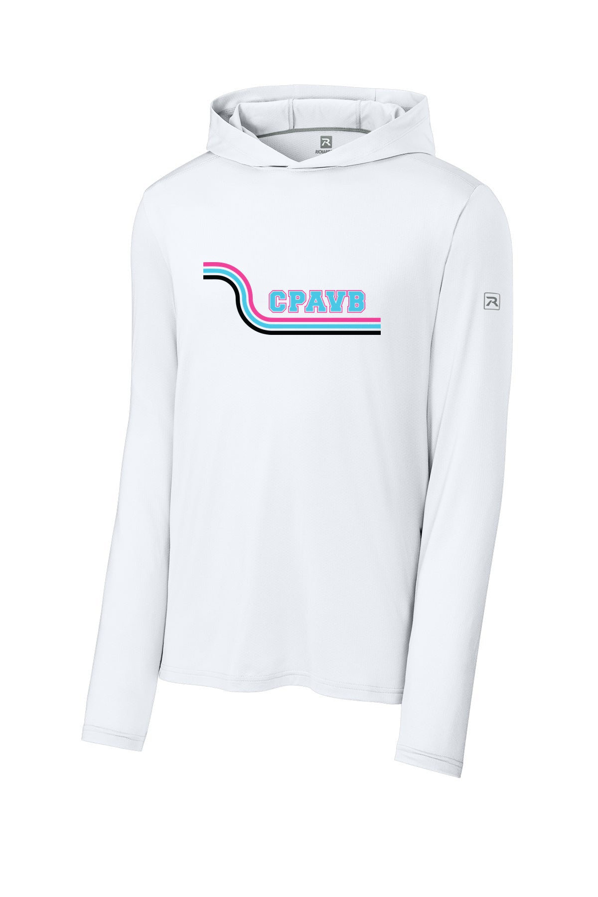 Richardson Clutch Long Sleeve Hoodie