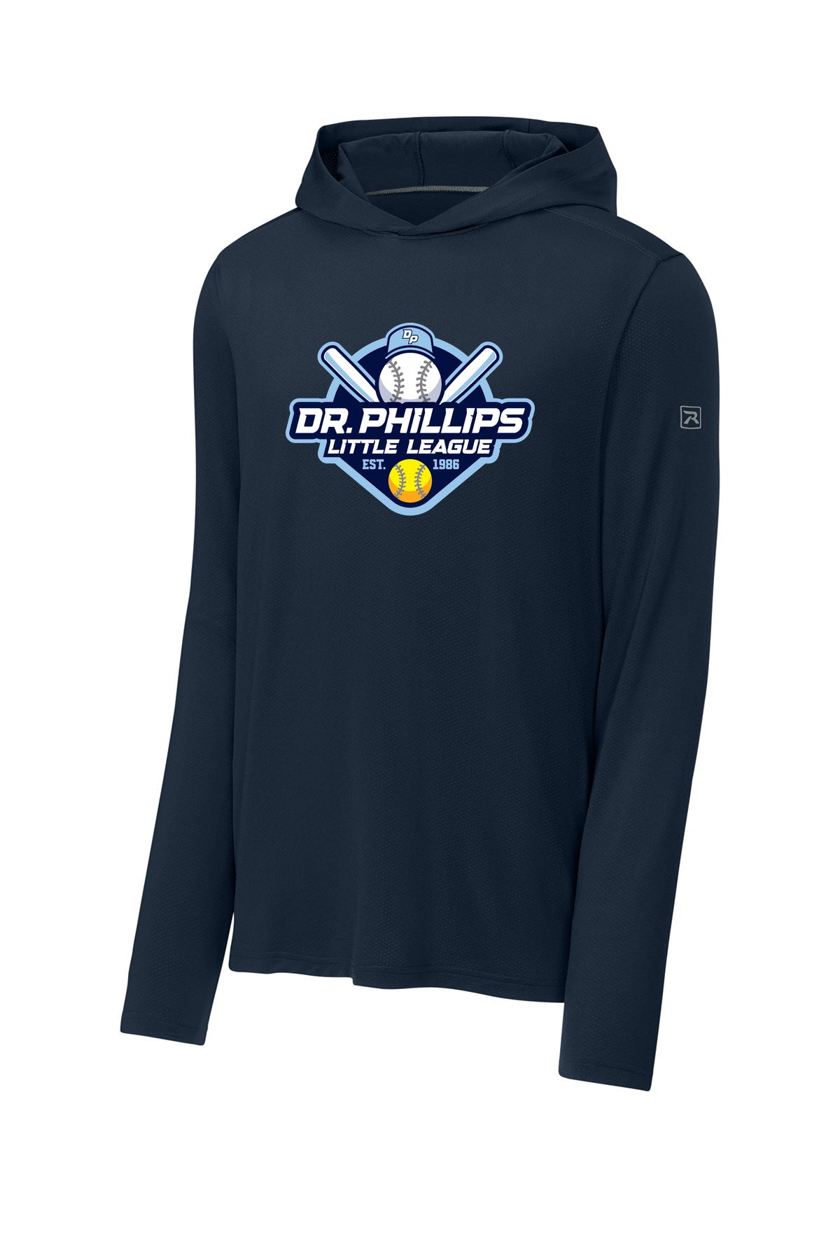 Richardson Clutch Long Sleeve Hoodie