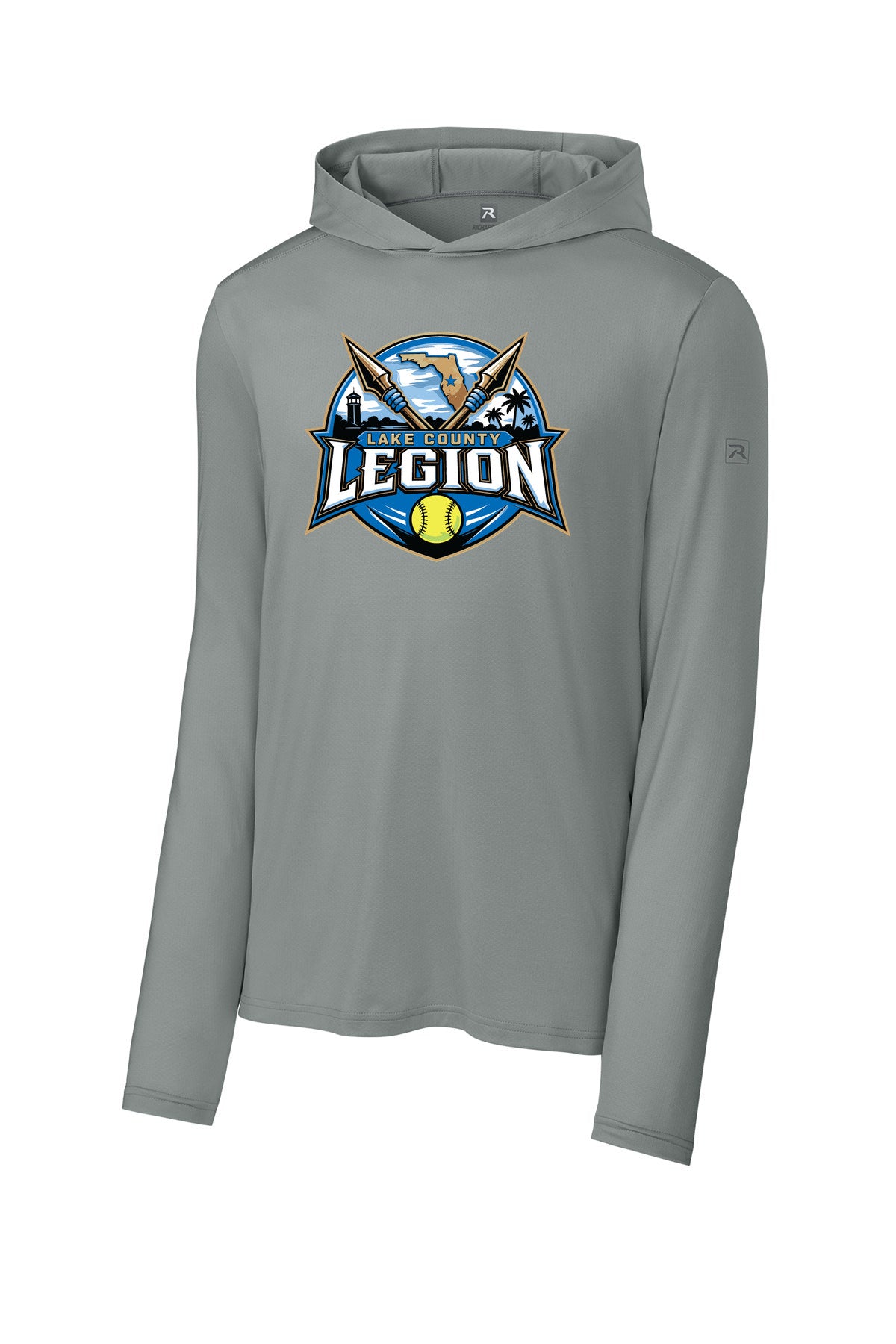Richardson Clutch Long Sleeve Hoodie