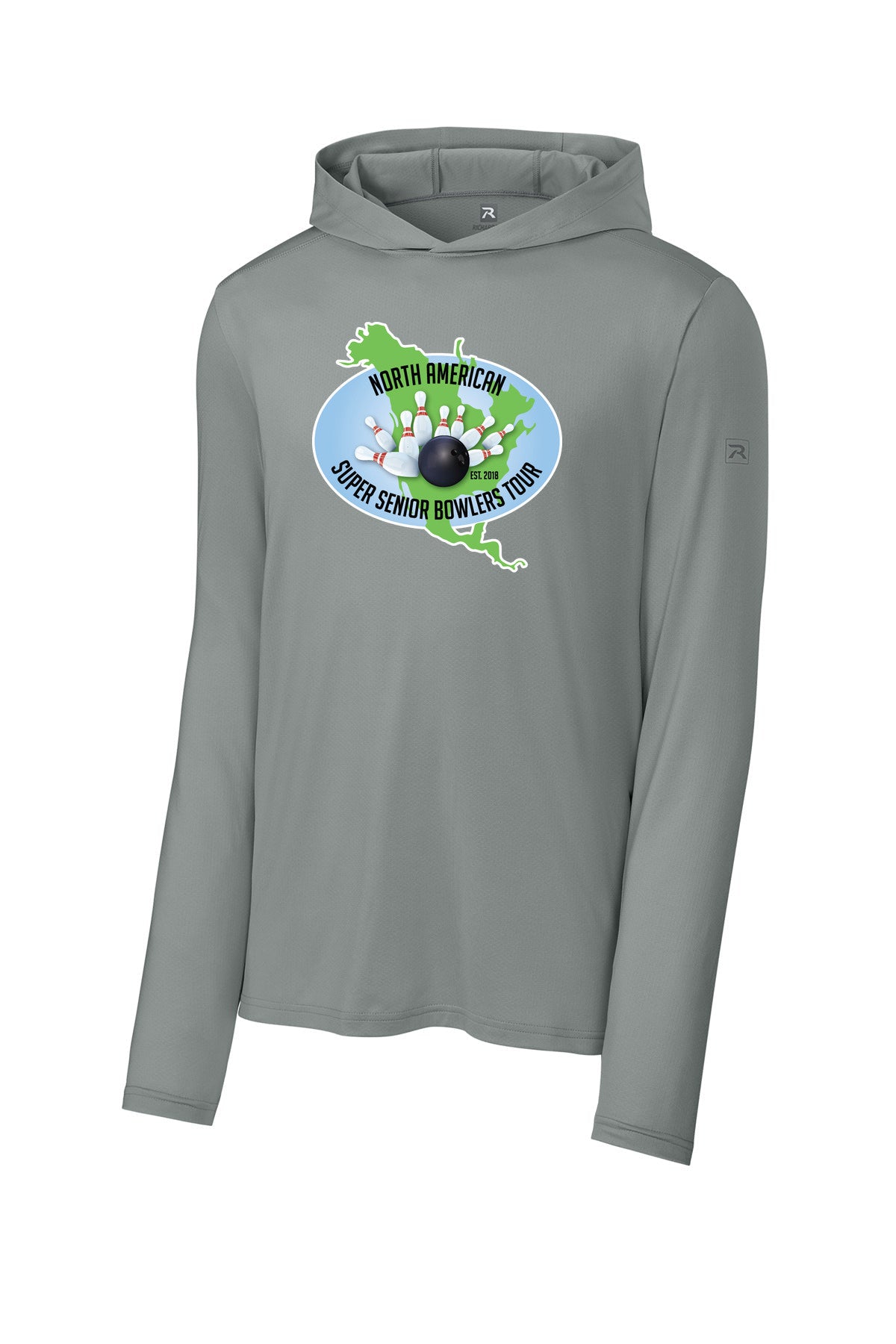 Richardson Clutch Long Sleeve Hoodie