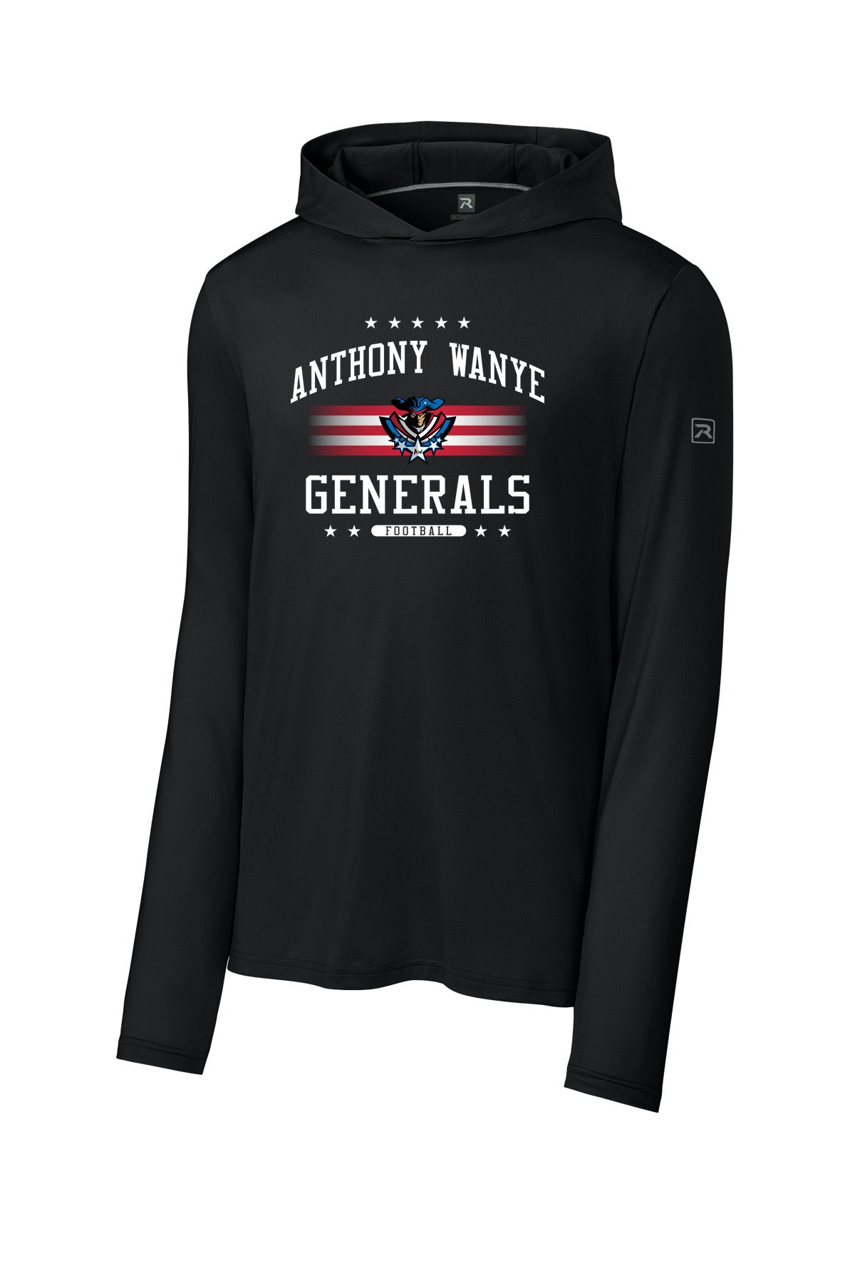 Richardson Clutch Long Sleeve Hoodie