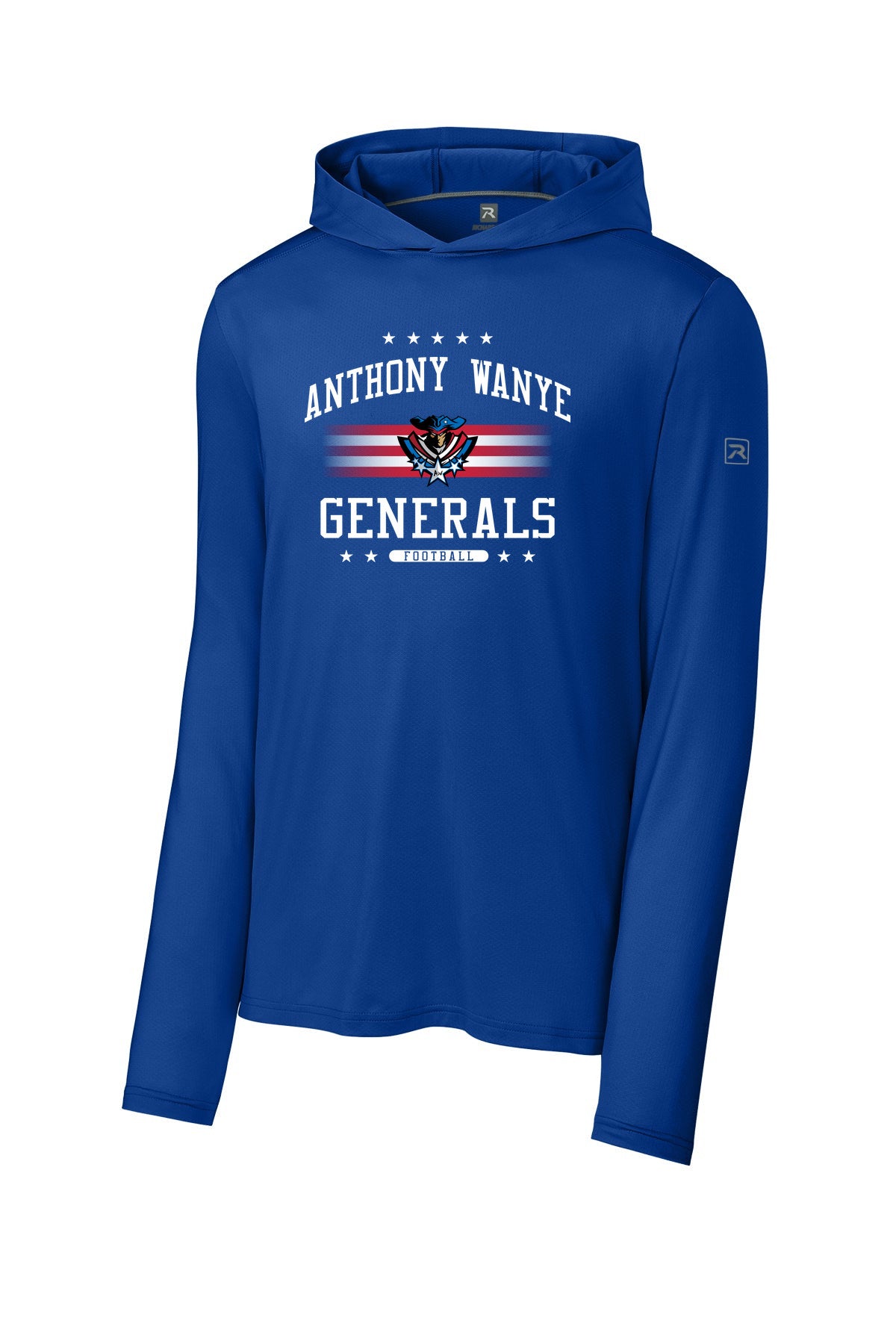 Richardson Clutch Long Sleeve Hoodie