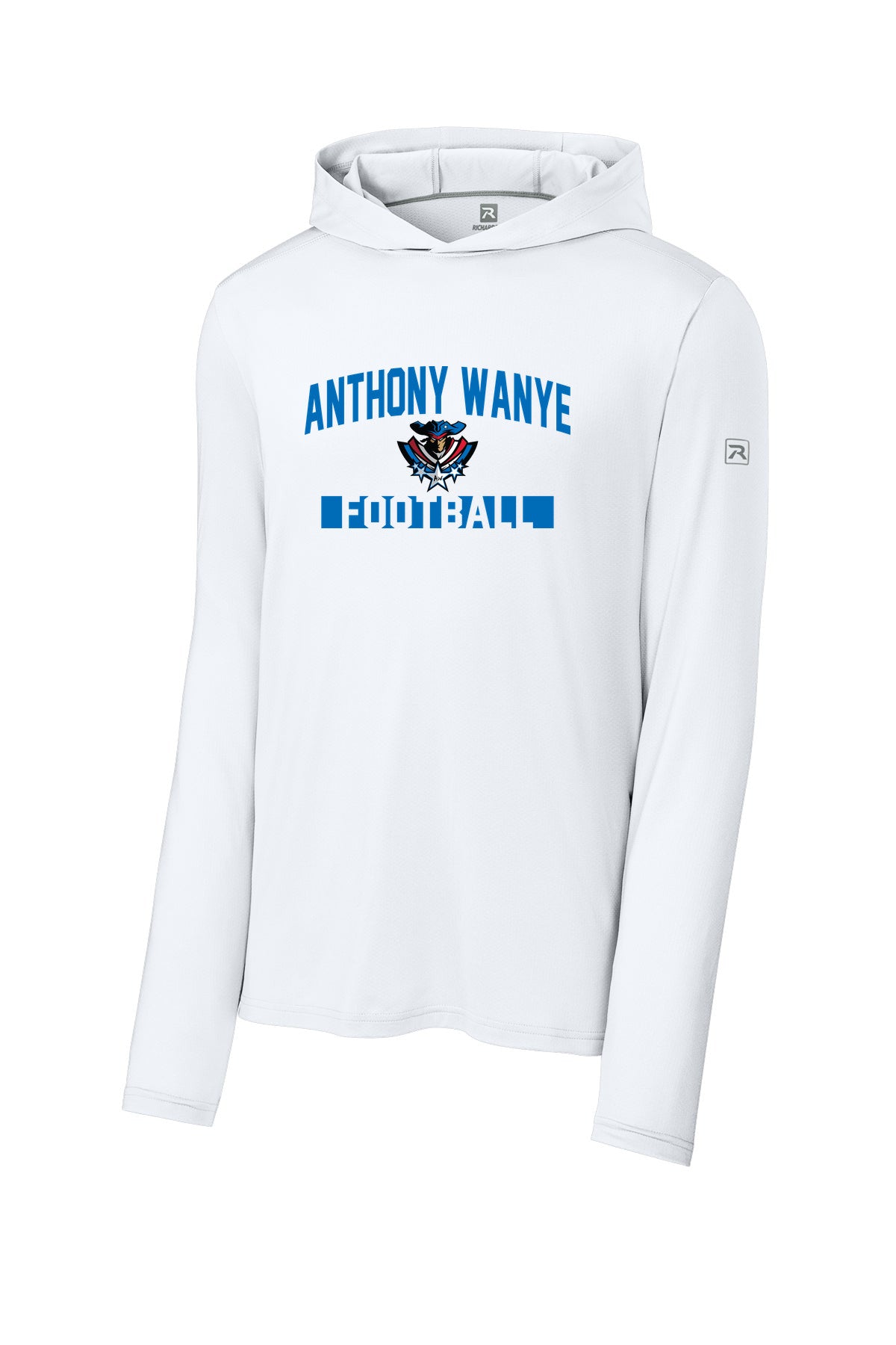 Richardson Clutch Long Sleeve Hoodie