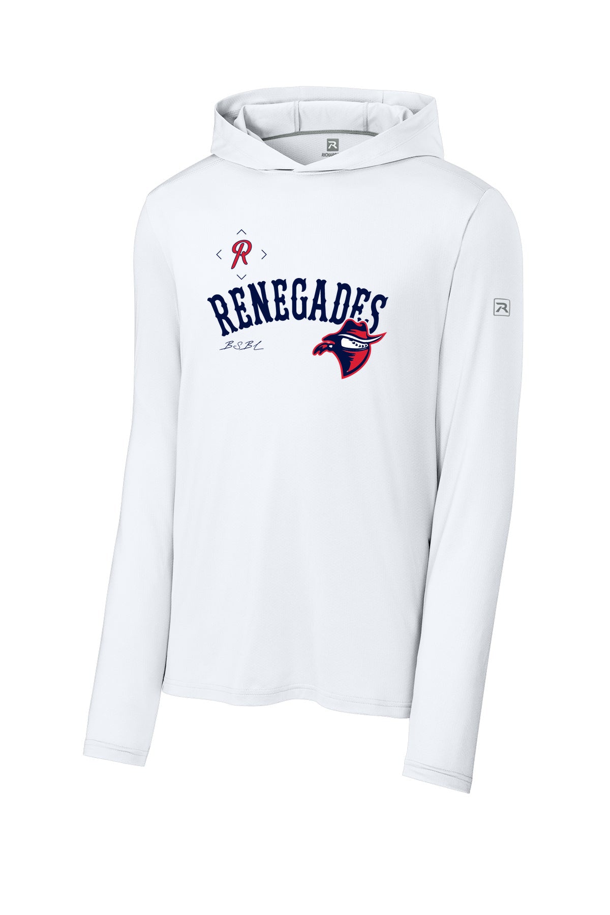 Richardson Clutch Long Sleeve Hoodie