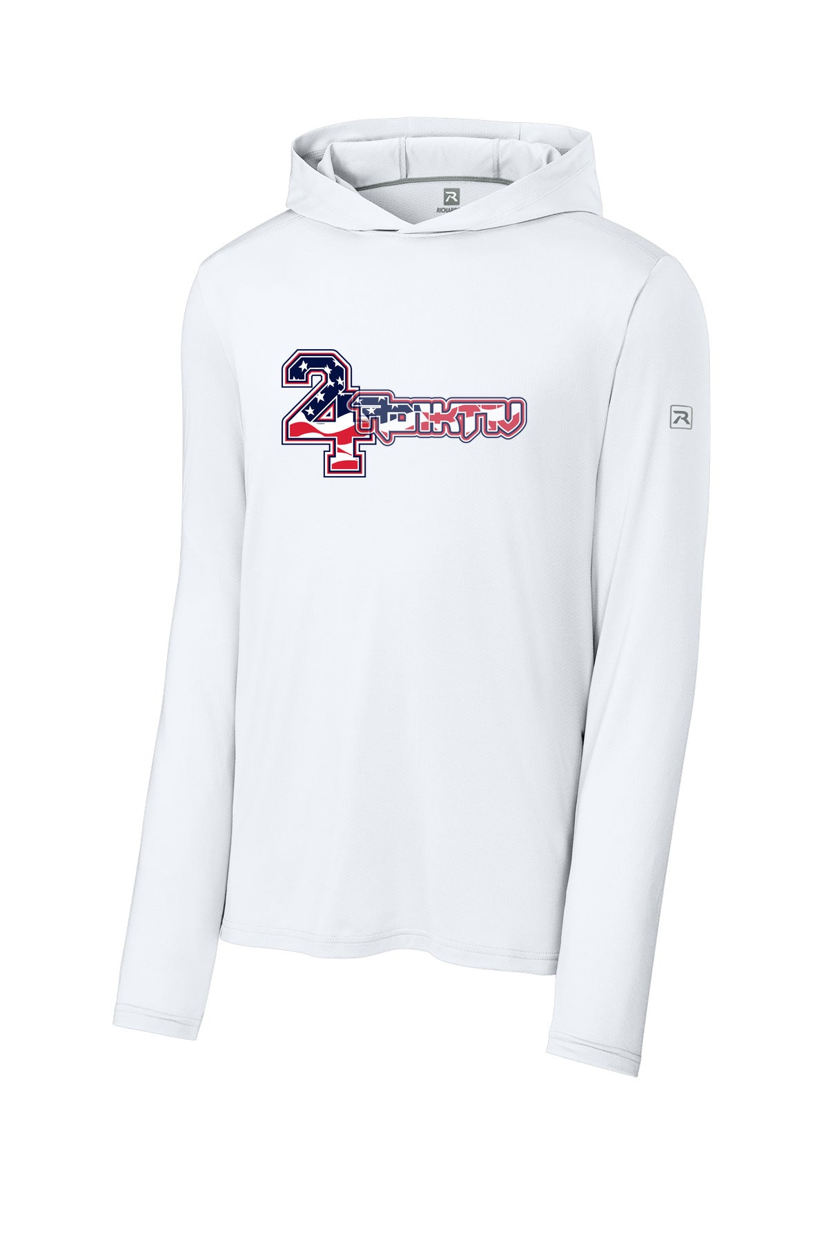 Richardson Clutch Long Sleeve Hoodie