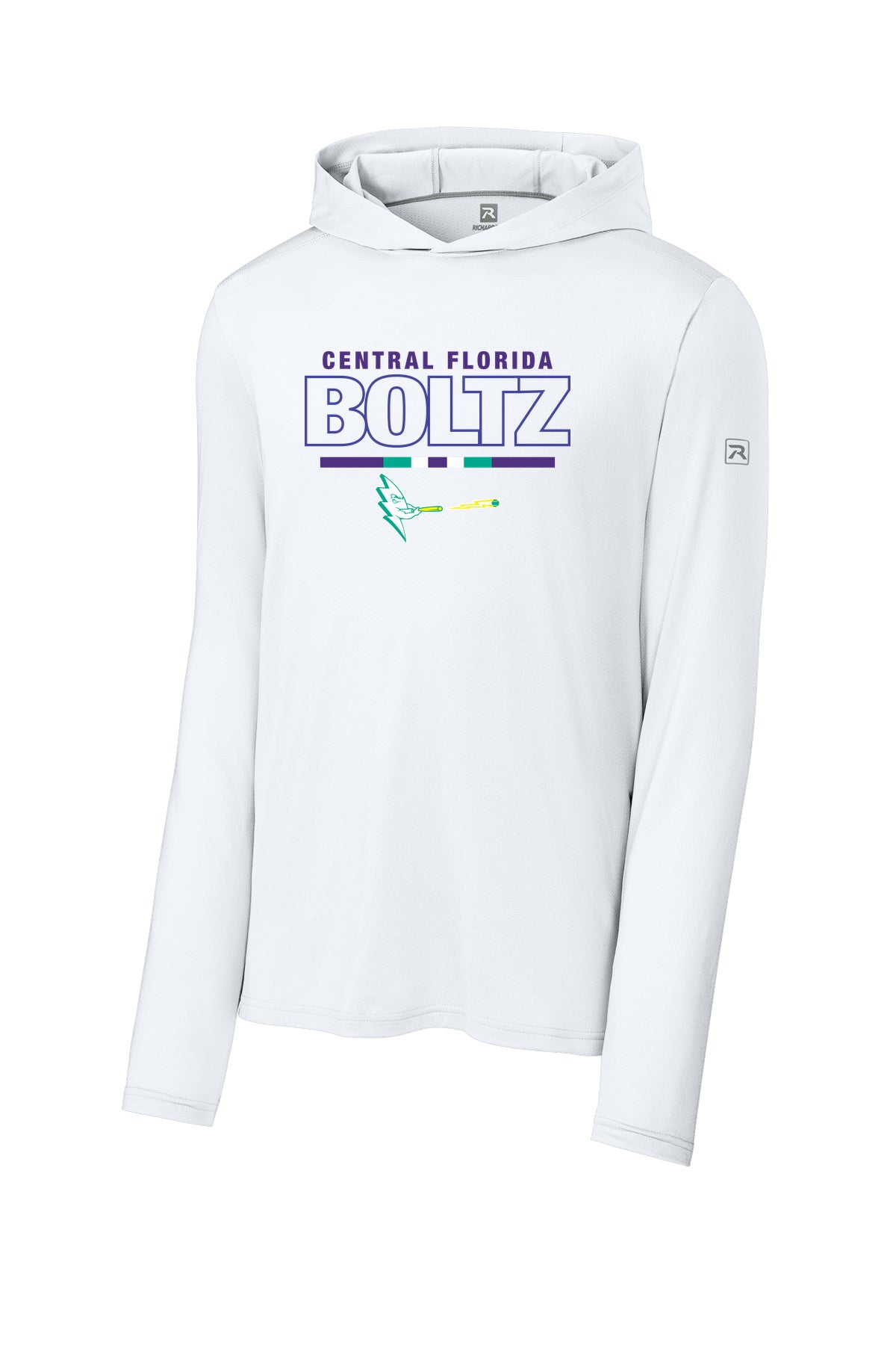 Richardson Clutch Long Sleeve Hoodie