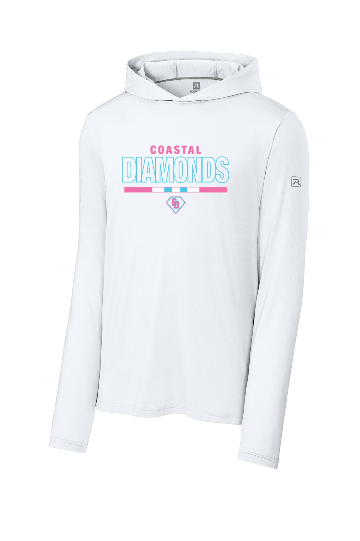 Richardson Clutch Long Sleeve Hoodie