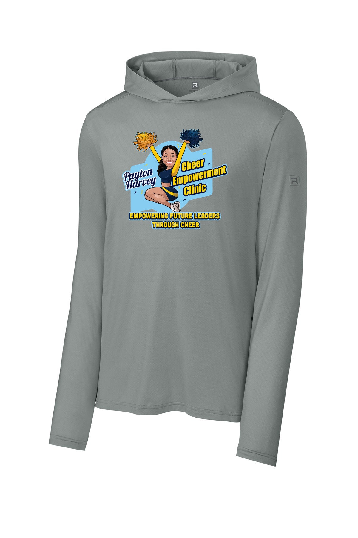 Richardson Clutch Long Sleeve Hoodie