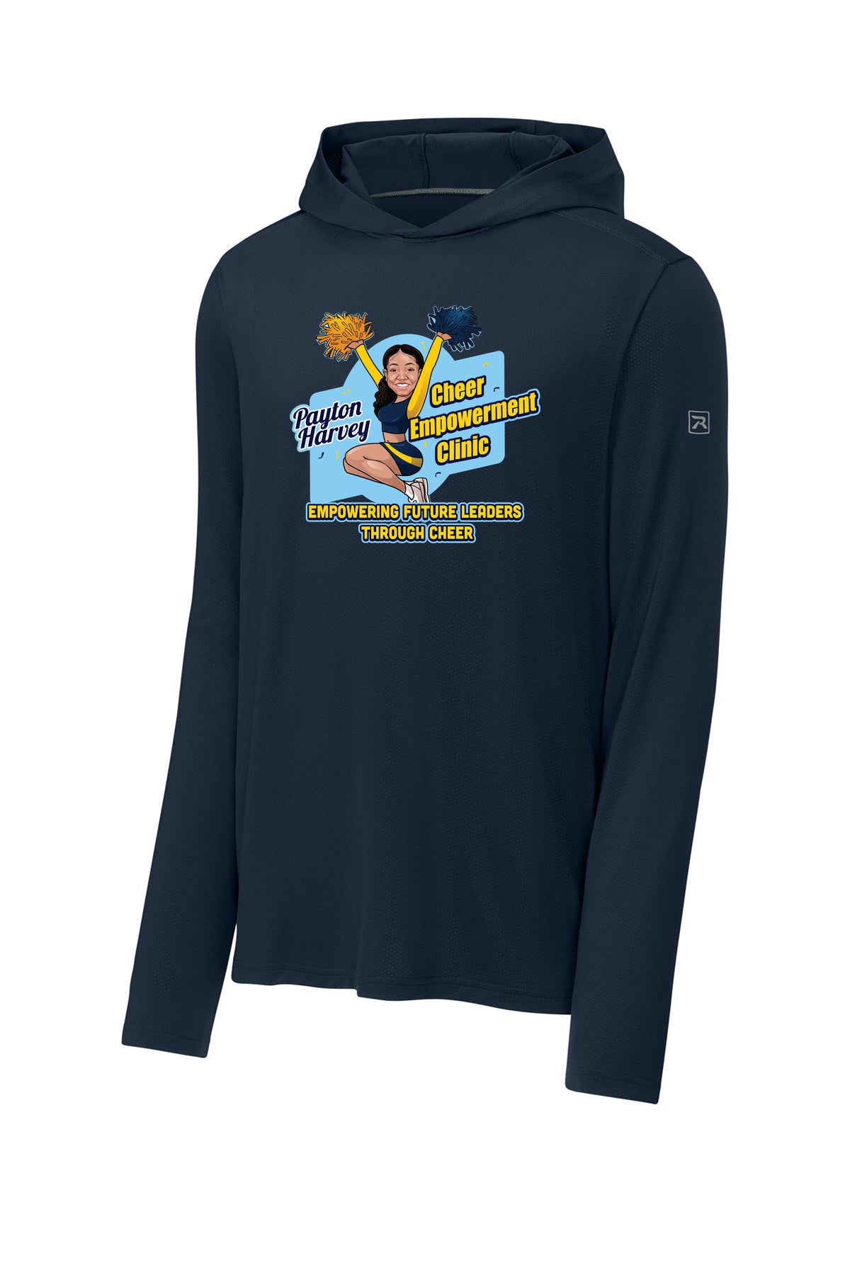 Richardson Clutch Long Sleeve Hoodie