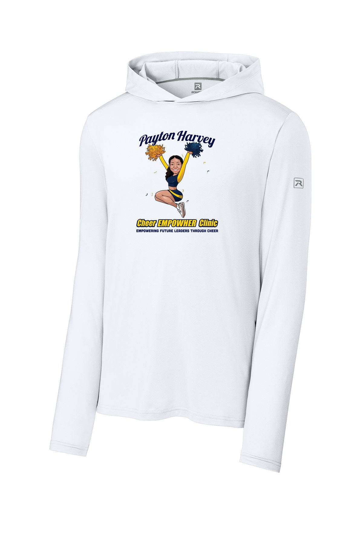 Richardson Clutch Long Sleeve Hoodie