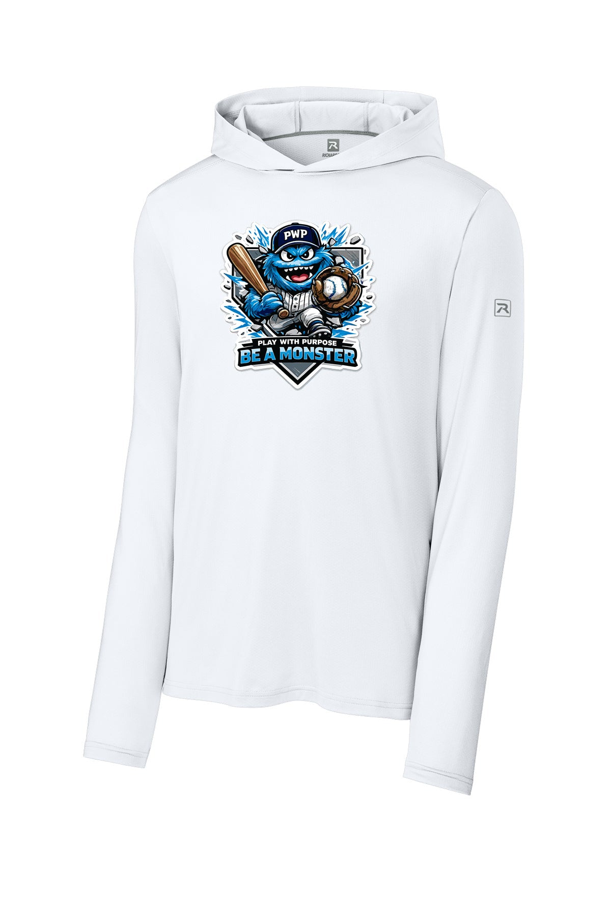 Richardson Clutch Long Sleeve Hoodie
