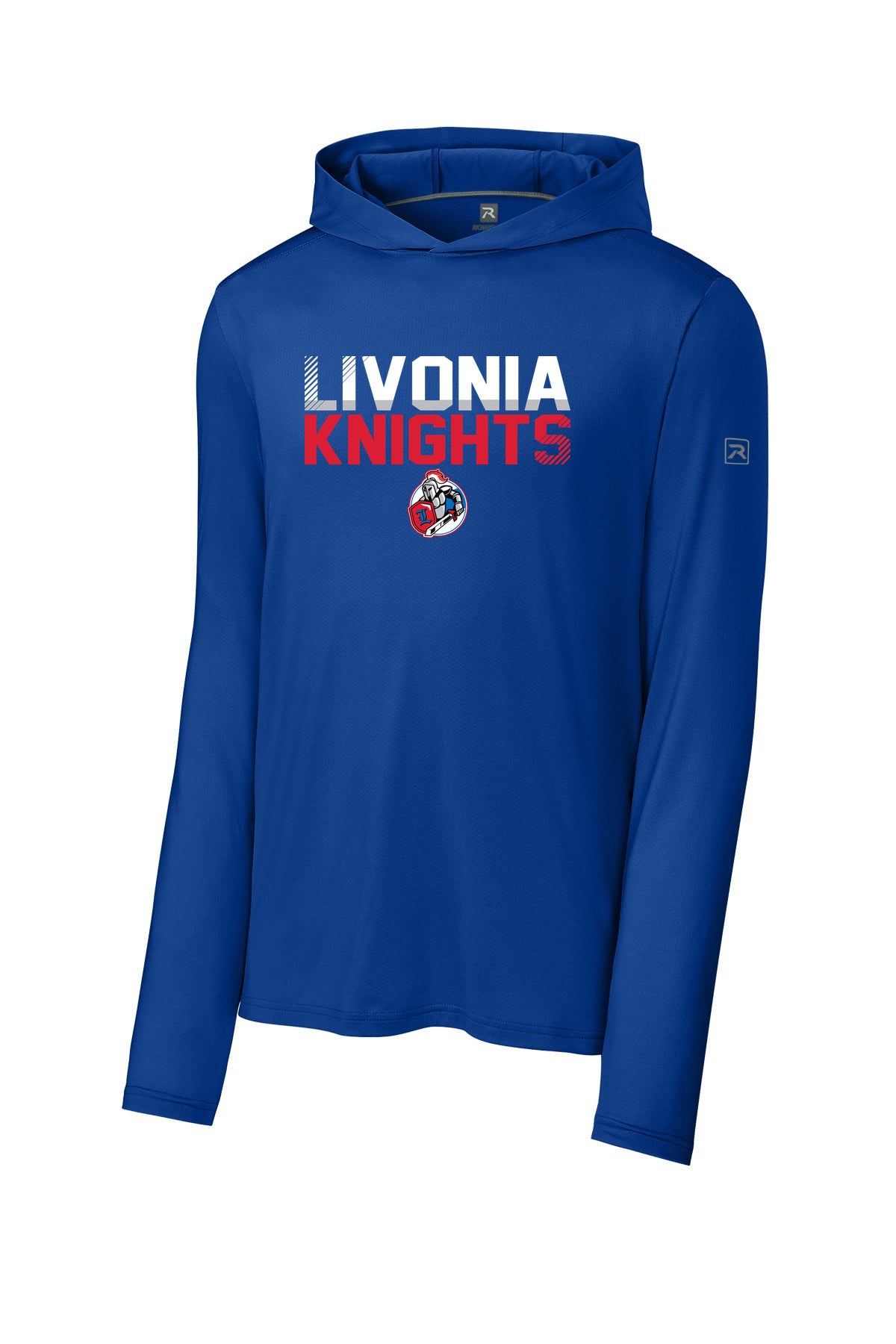 Richardson Clutch Long Sleeve Hoodie