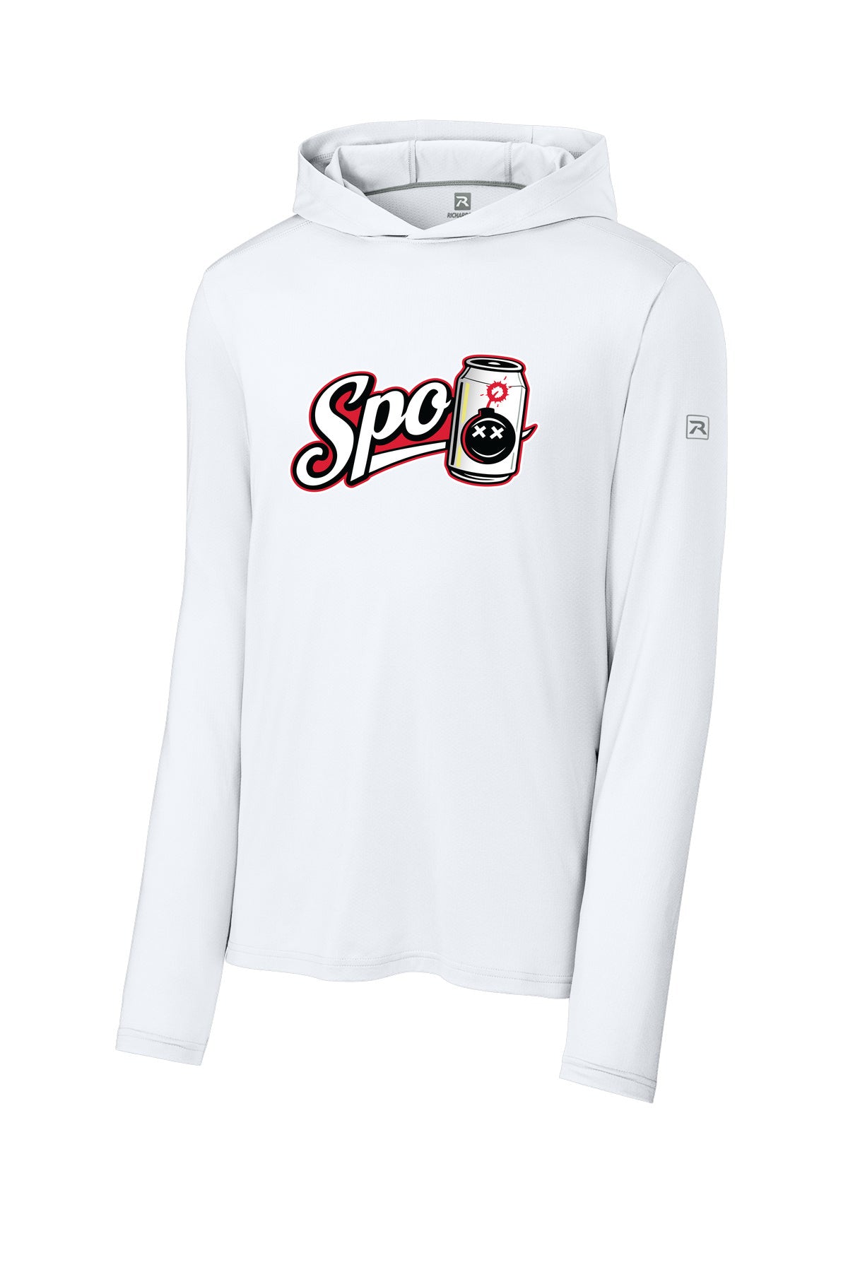 Richardson Clutch Long Sleeve Hoodie